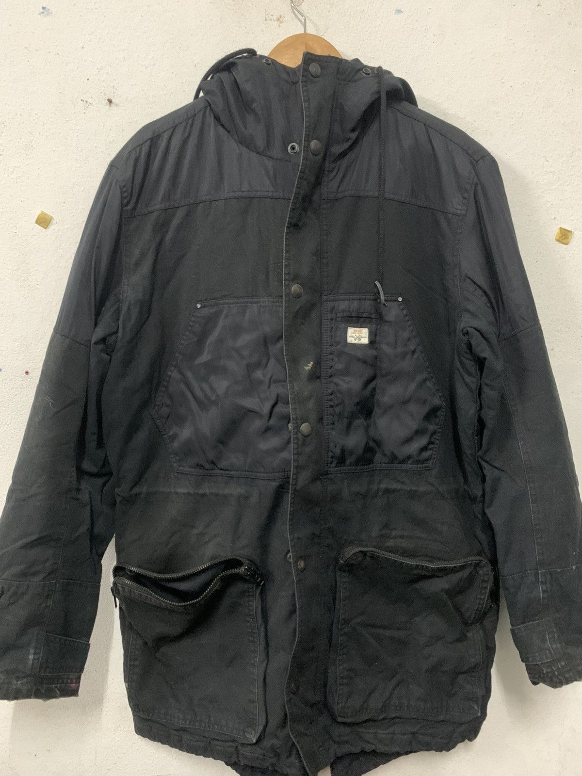 Diesel Vintage Diesil Parkal Jacket Size US L / EU 52-54 / 3 - 1 Thumbnail