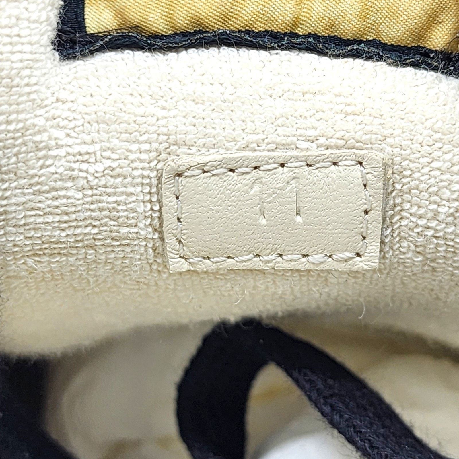 Gucci Screener GG Supreme Web Sneakers Beige Ebony US 12 - NWB Size US 12 / EU 45 - 7 Thumbnail