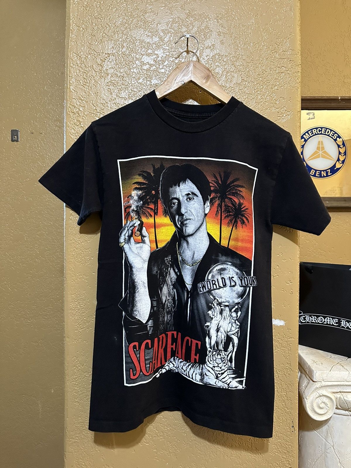 Vintage Vintage Scarface Tony Montana T Shirt Size US XS / EU 42 / 0 - 1 Thumbnail
