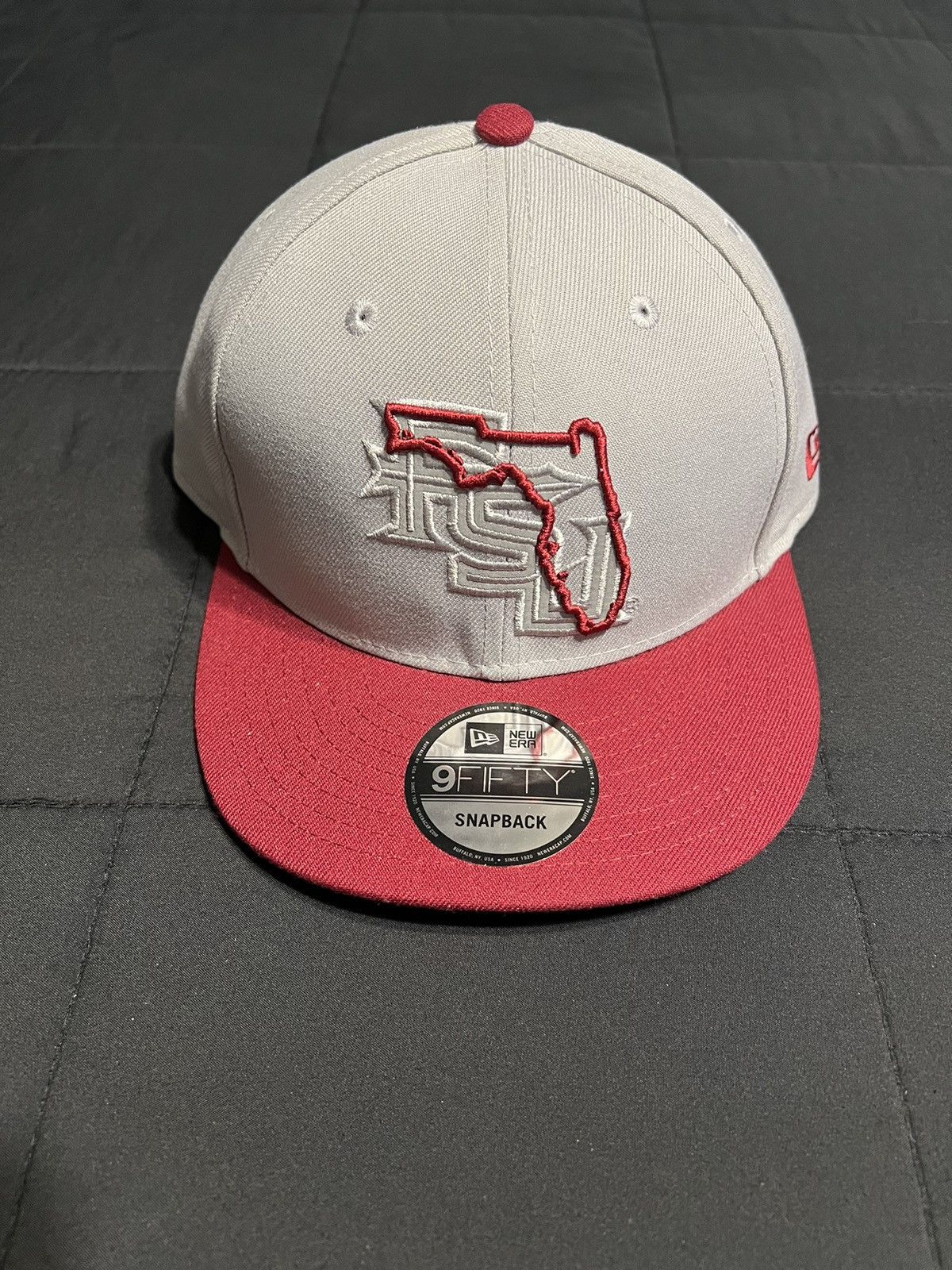 NCAA × New Era Florida State Seminoles Snapback Hat Size ONE SIZE - 1 Thumbnail