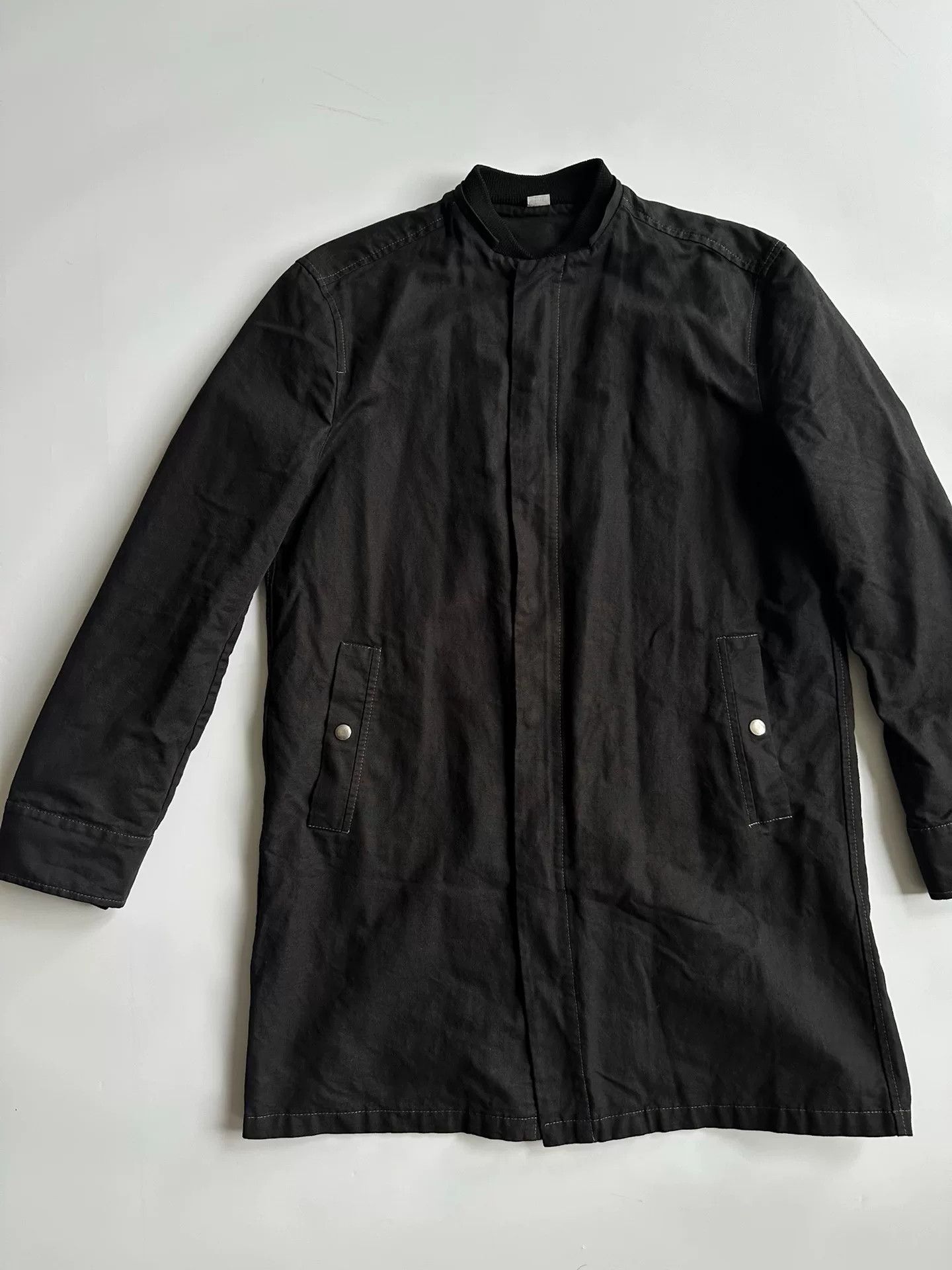 Hussein Chalayan Hussein Chalayan Layered Sleeve Coat Size US S / EU 44-46 / 1 - 1 Thumbnail