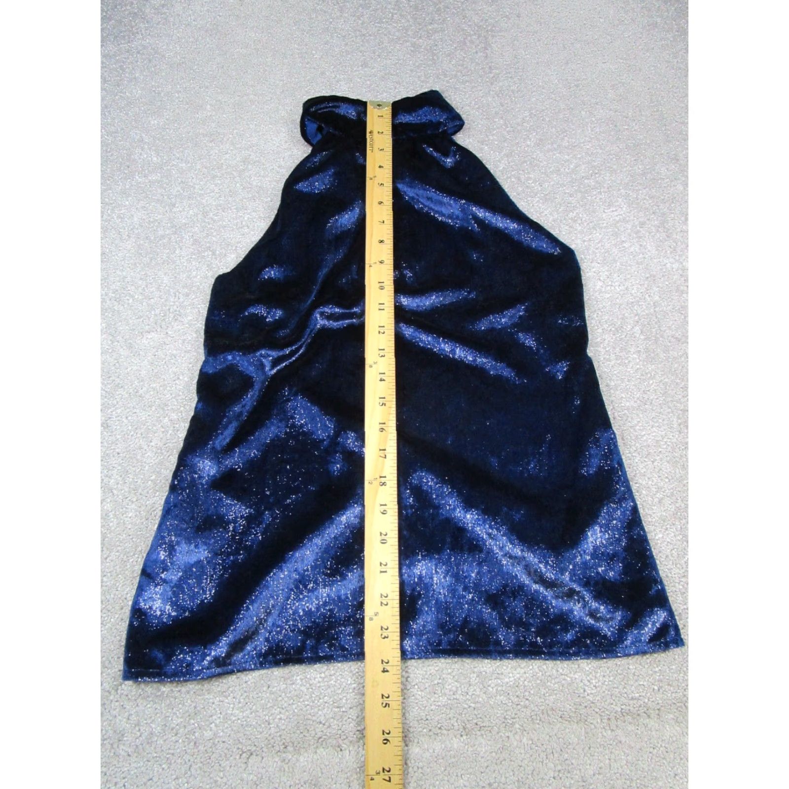Ramy Brook Ramy Brook Tank Womens XS Blue Pullover Size XS / US 0-2 / IT 36-38 - 7 Thumbnail