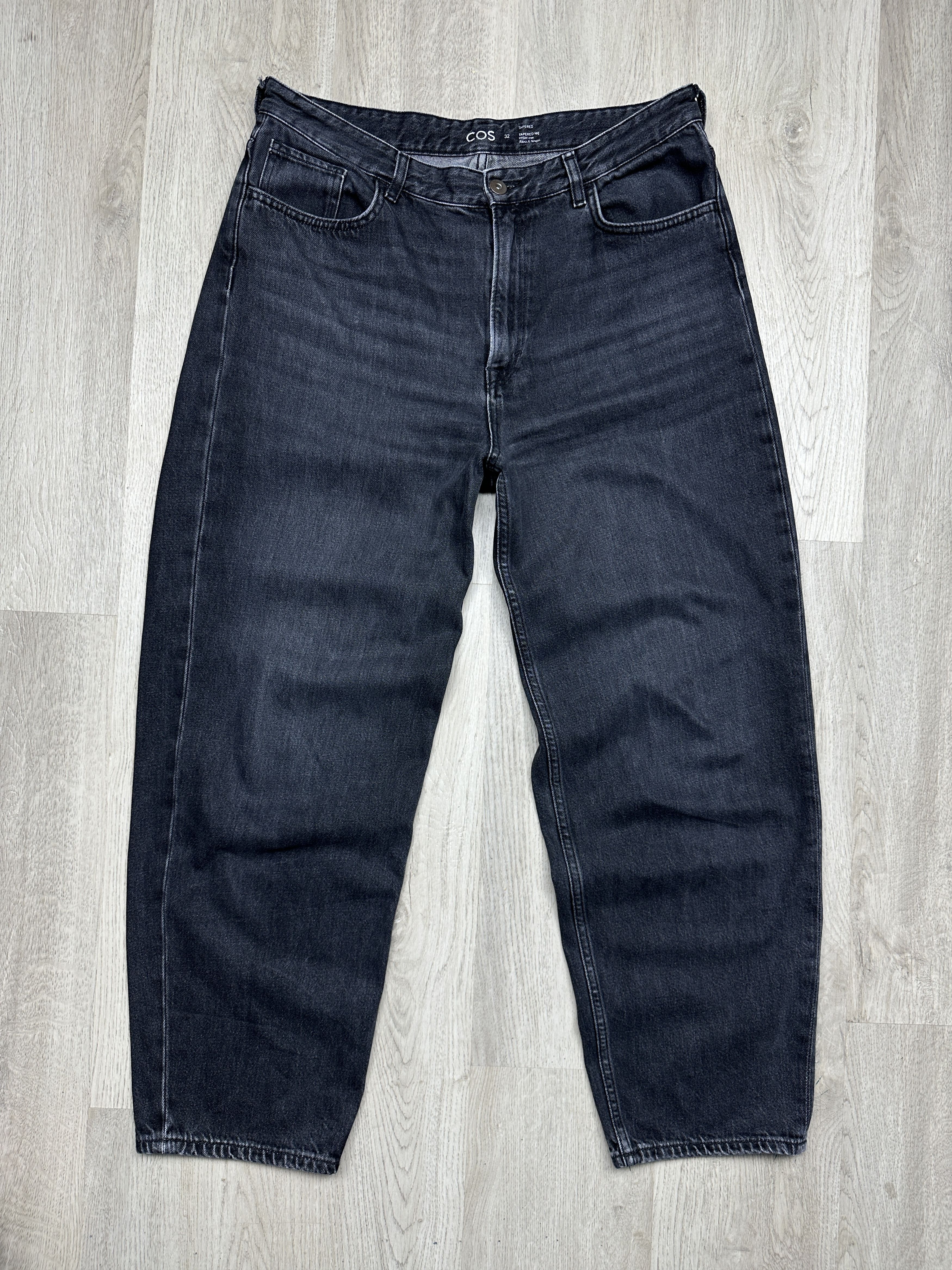 Cos Cos Mens Denim Pants Tapered Jeans Size US 32 / EU 48 - 1 Thumbnail