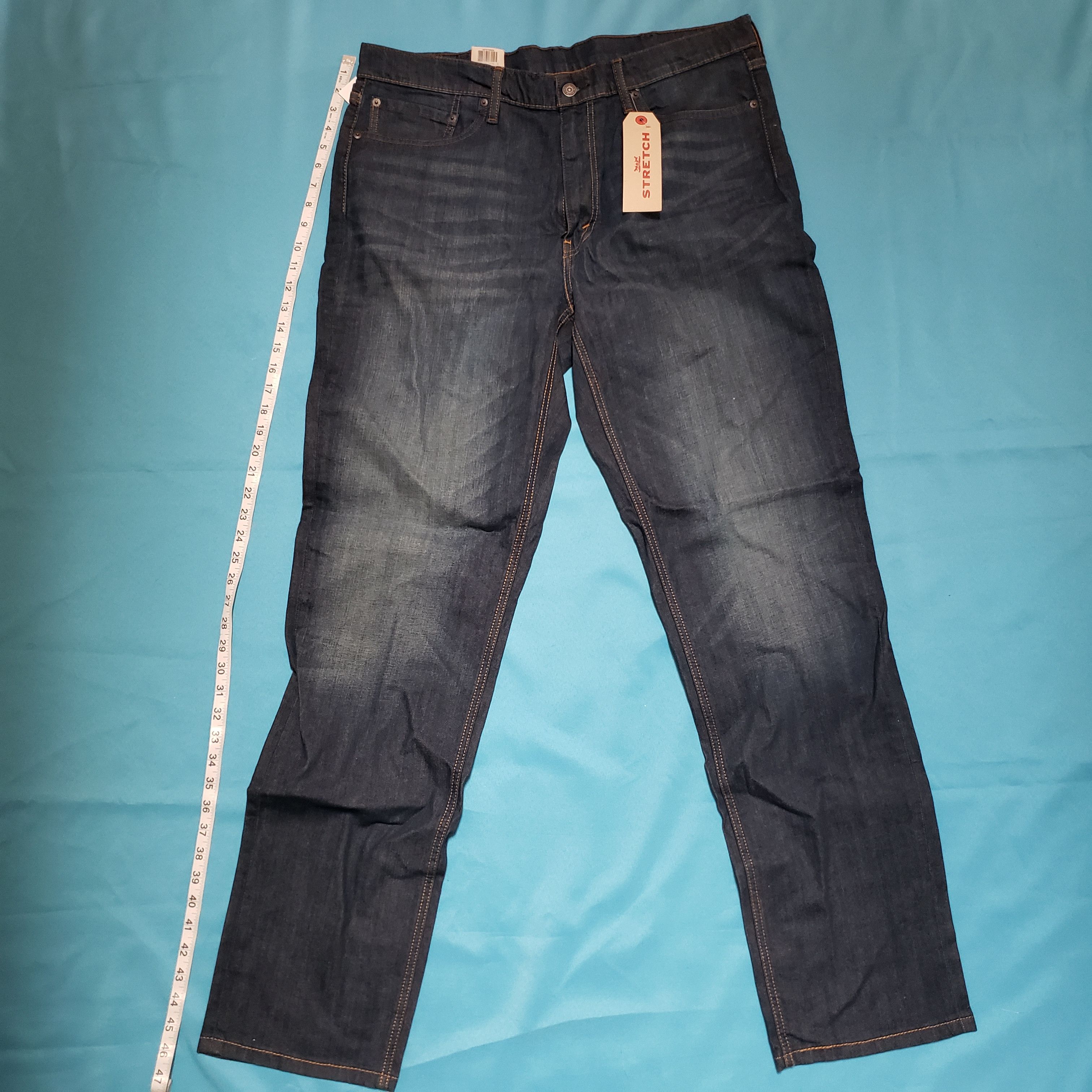 Levi's LEVI'S BIG AND TALL 541 ATHLETIC FIT JEANS Size US 38 / EU 54 - 4 Thumbnail