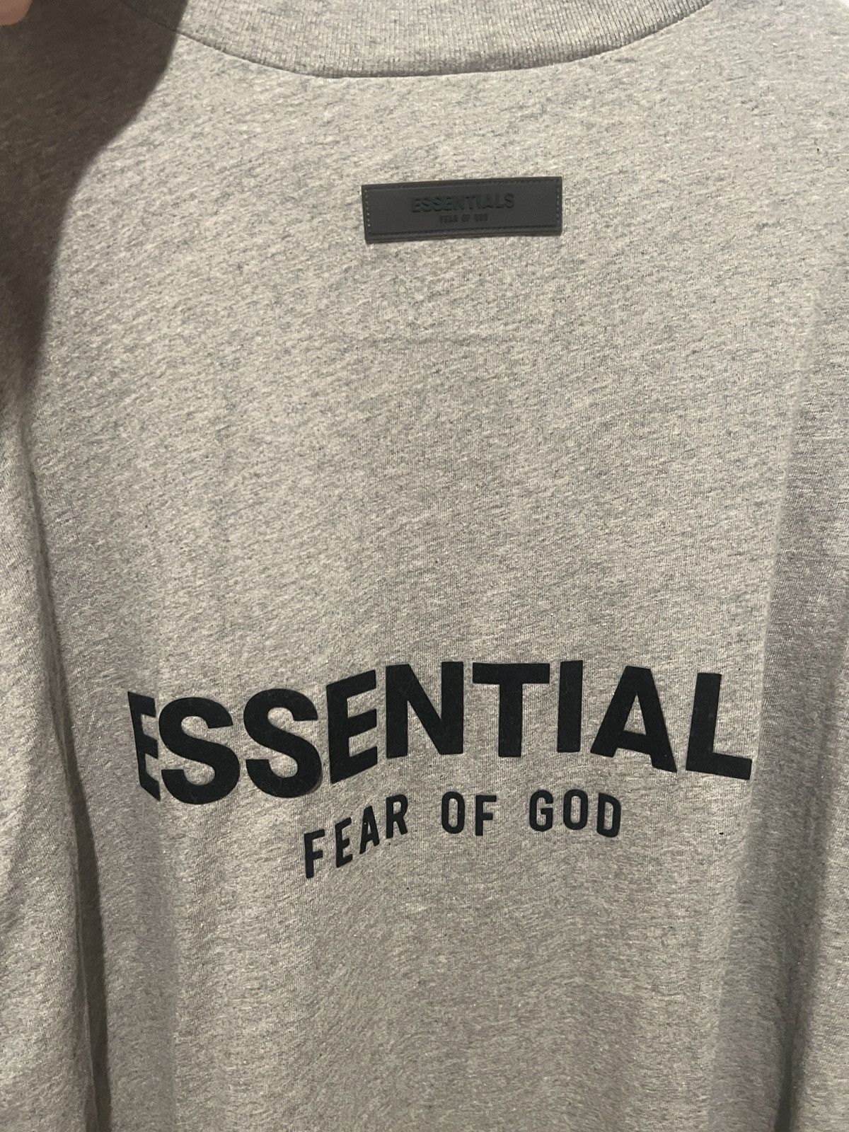 Essentials Essentials LS T-Shirt Size US M / EU 48-50 / 2 - 4 Thumbnail