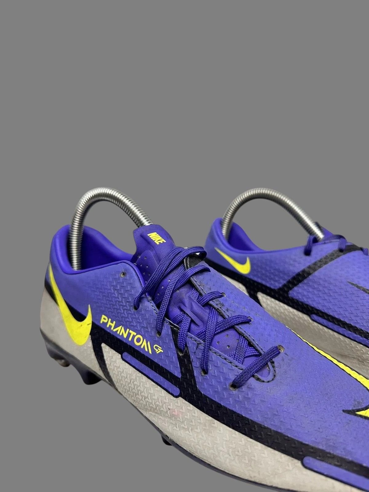 Chelsea Soccer Rare Nike Phantom GT Purple Football Boots Men’s 7 / EU 40 Size US 7 / EU 40 - 7 Thumbnail