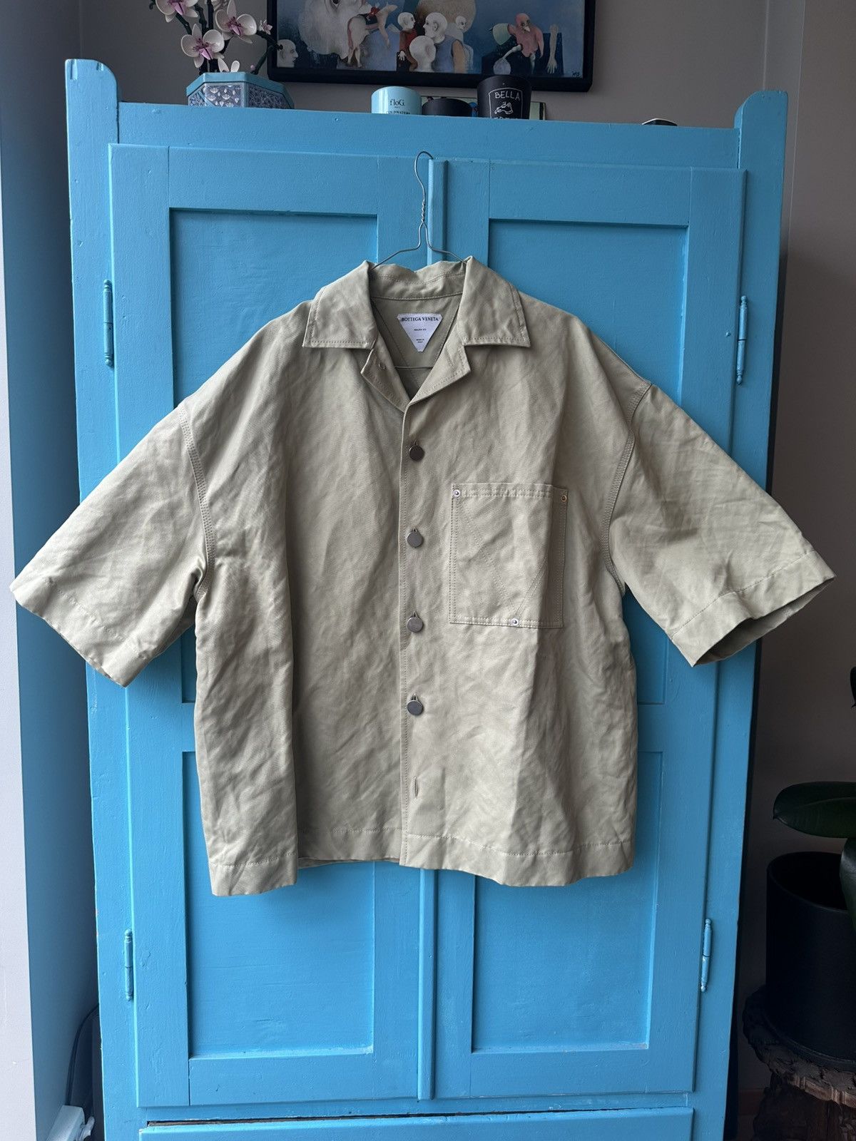 Bottega Veneta Bottega veneta salon 02 metalic fiber work shirt Size US S / EU 44-46 / 1 - 1 Thumbnail