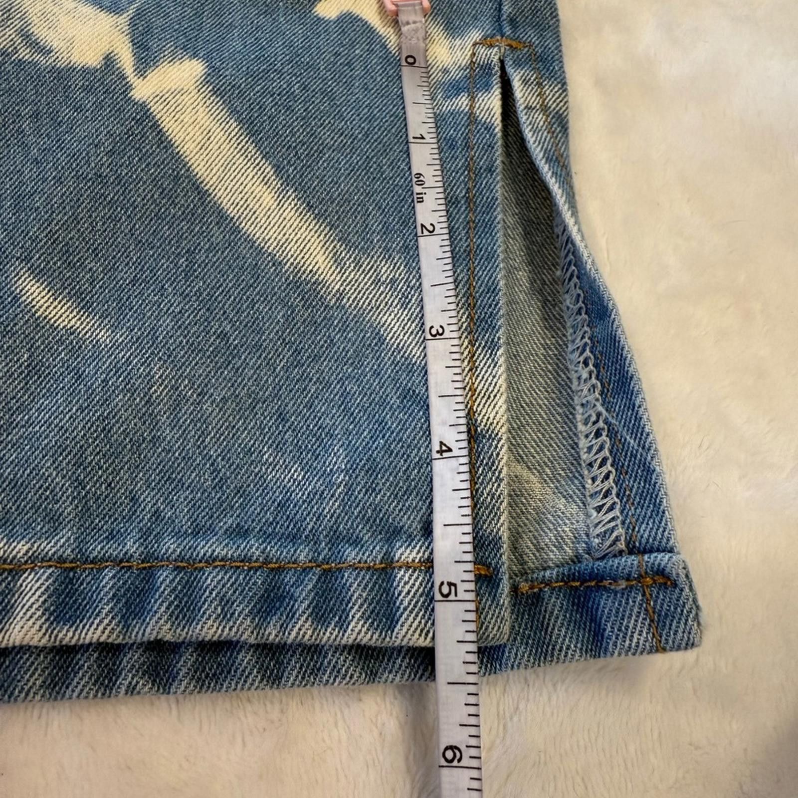Lioness Lioness boho retro 80’s Y2K zebra striped cotton jeans Med Size 32" / US 10 / IT 46 - 9 Thumbnail