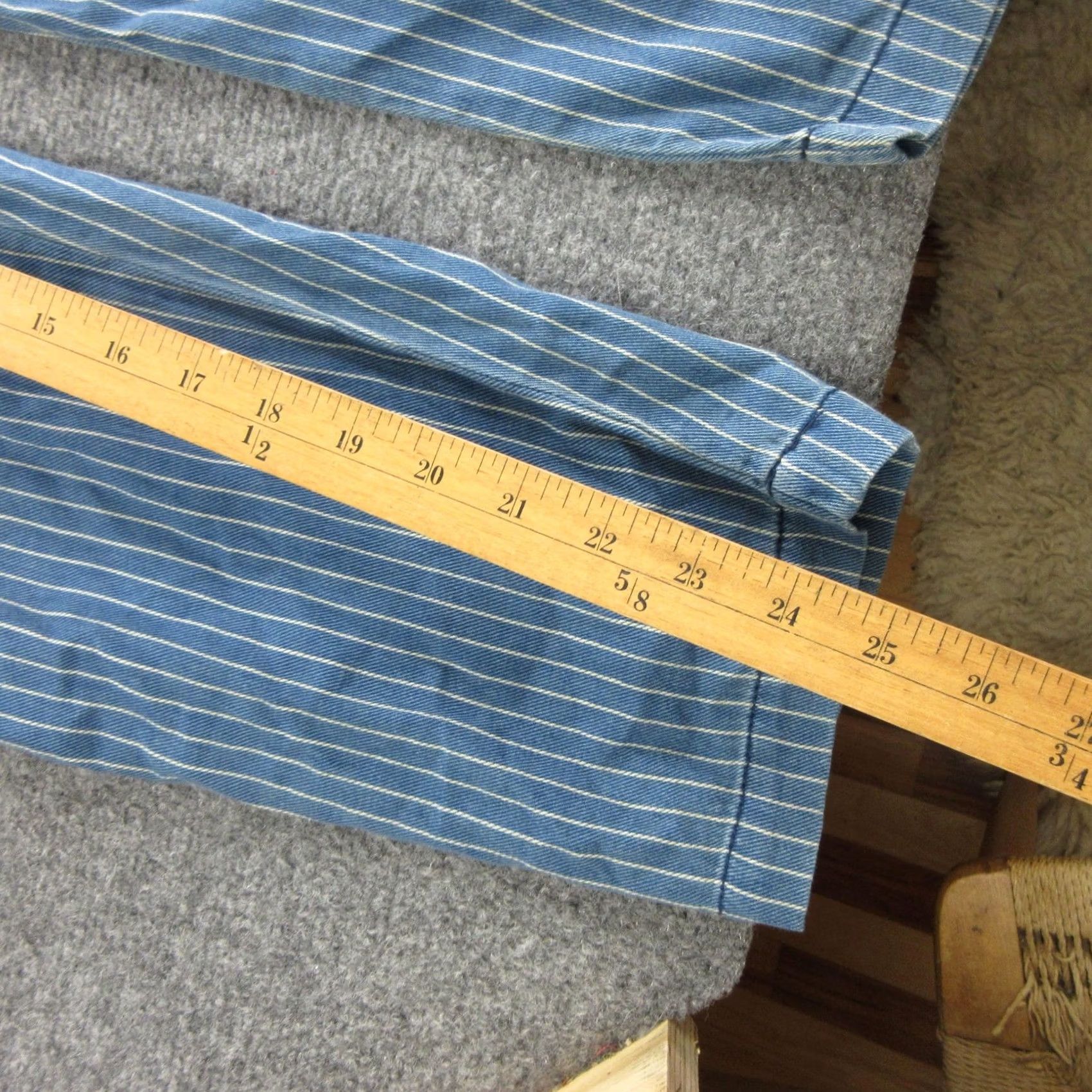 Vintage Sandrine Rose Womens Large Blue Denim Coveralls Size L / US 10 / IT 46 - 3 Thumbnail