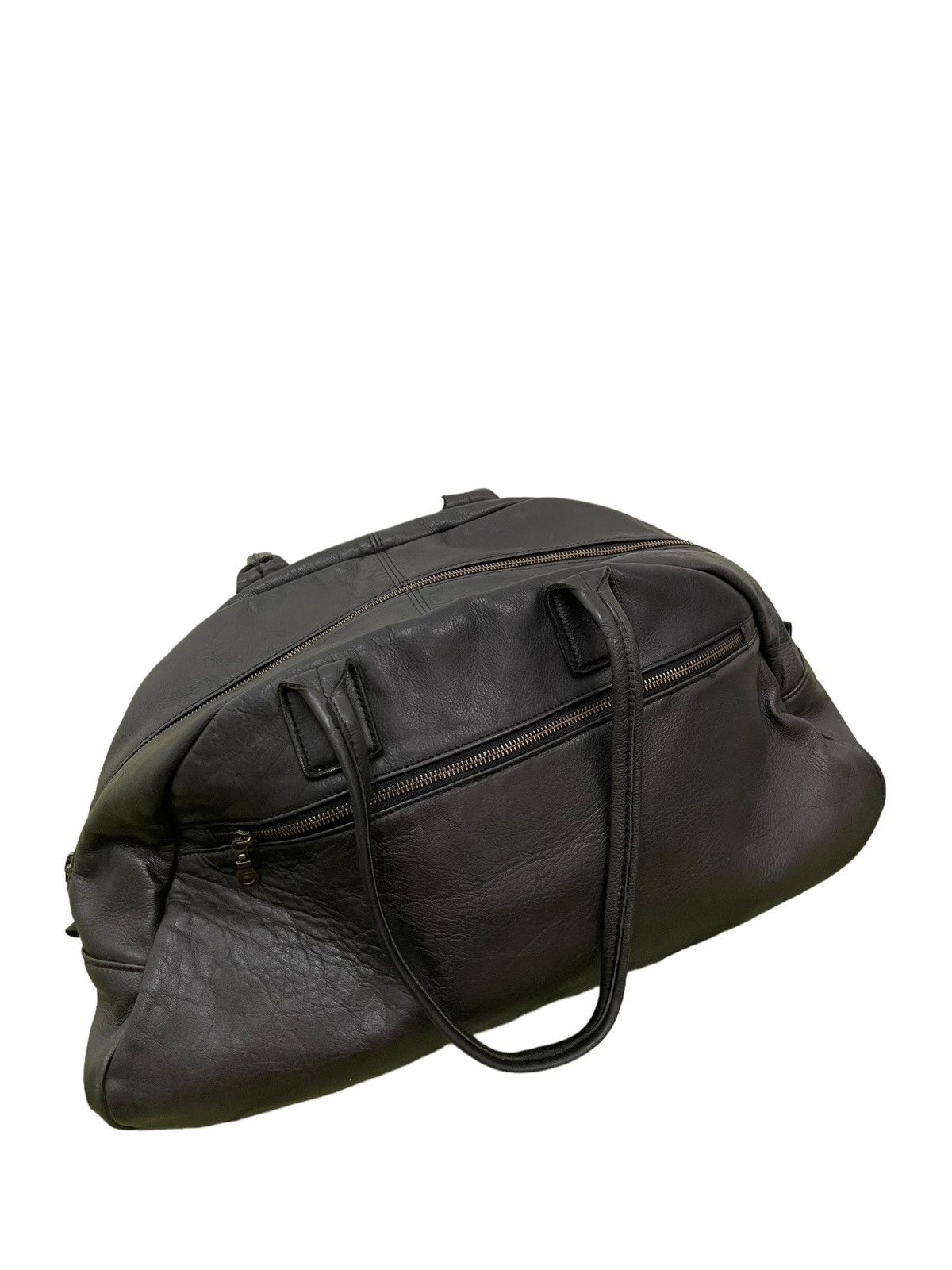 Genuine Leather Full Leather Ciaopanic Standard Duffel Bag 3🟩 Size ONE SIZE - 7 Thumbnail