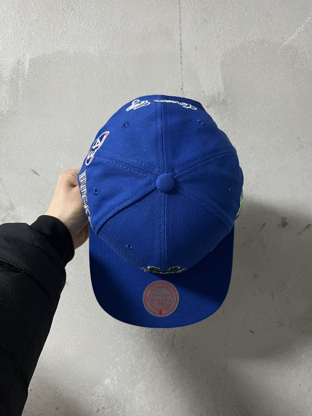 Mitchell & Ness Mitchell Ness NBA Milwaukee Bucks 2021 Champion Snapback Size ONE SIZE - 4 Thumbnail