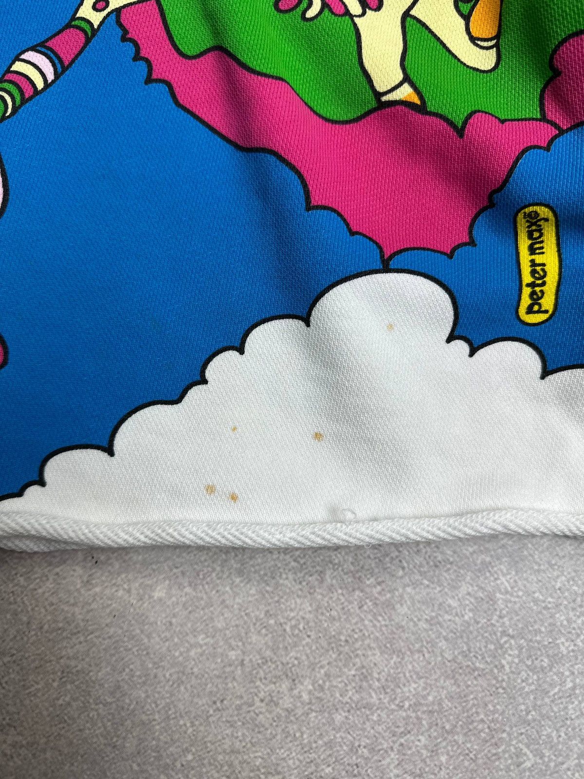 Wrangler Wranger x Petermax All Over Print Cropped Sweatshirt S Size S / US 4 / IT 40 - 5 Thumbnail