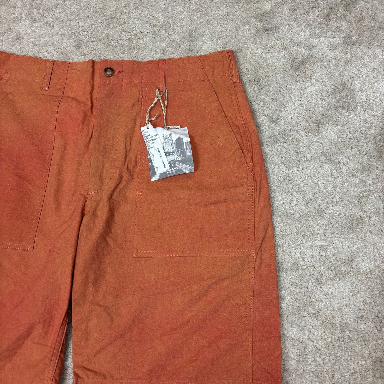 Engineered Garments NWT Engineered Garments Fatigue Chino 9" Shorts Men's M Size US 36 / EU 52 - 2 Thumbnail