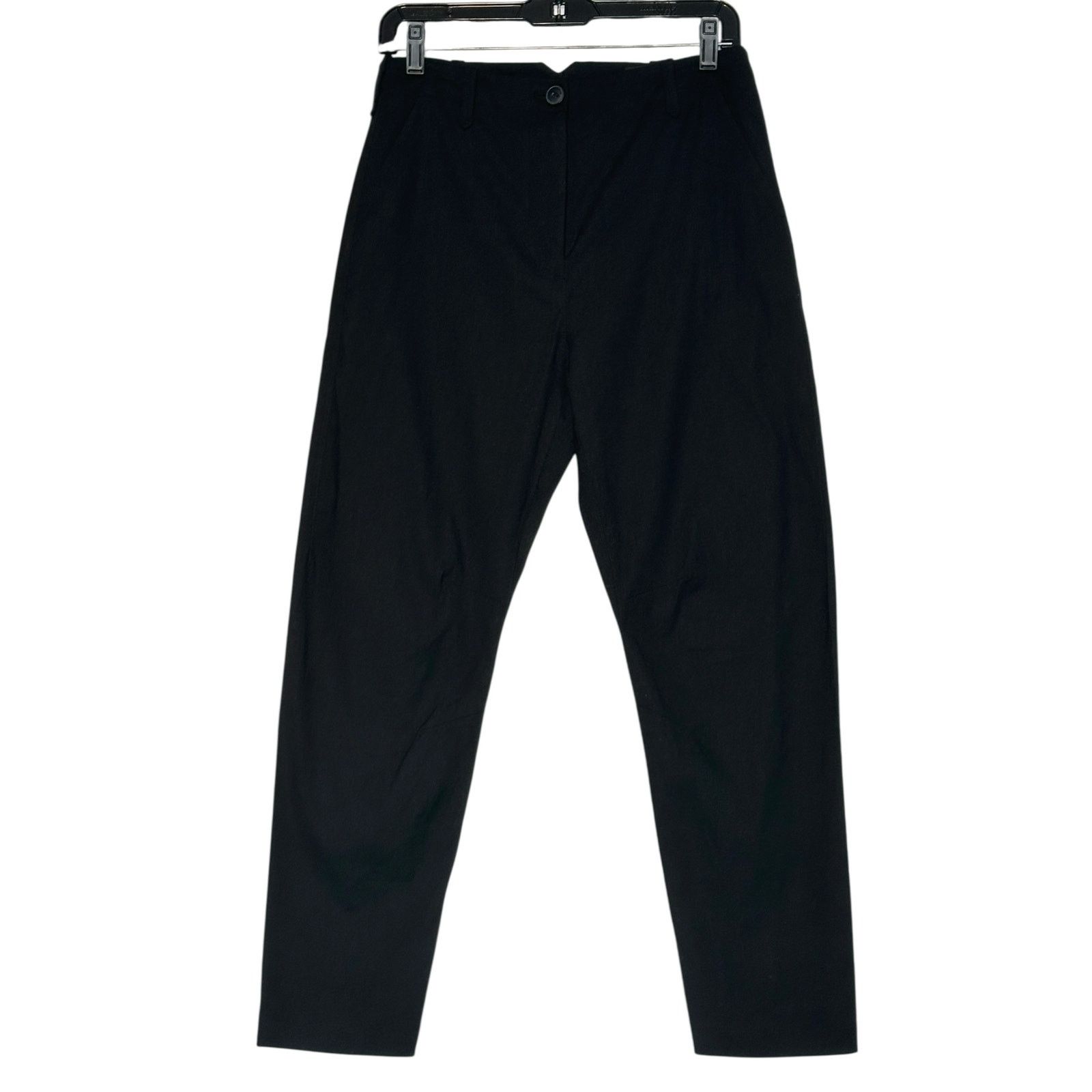 Rag & Bone Rag & Bone black demi linen pants size 2 Size 26" / US 2 / IT 38 - 1 Thumbnail