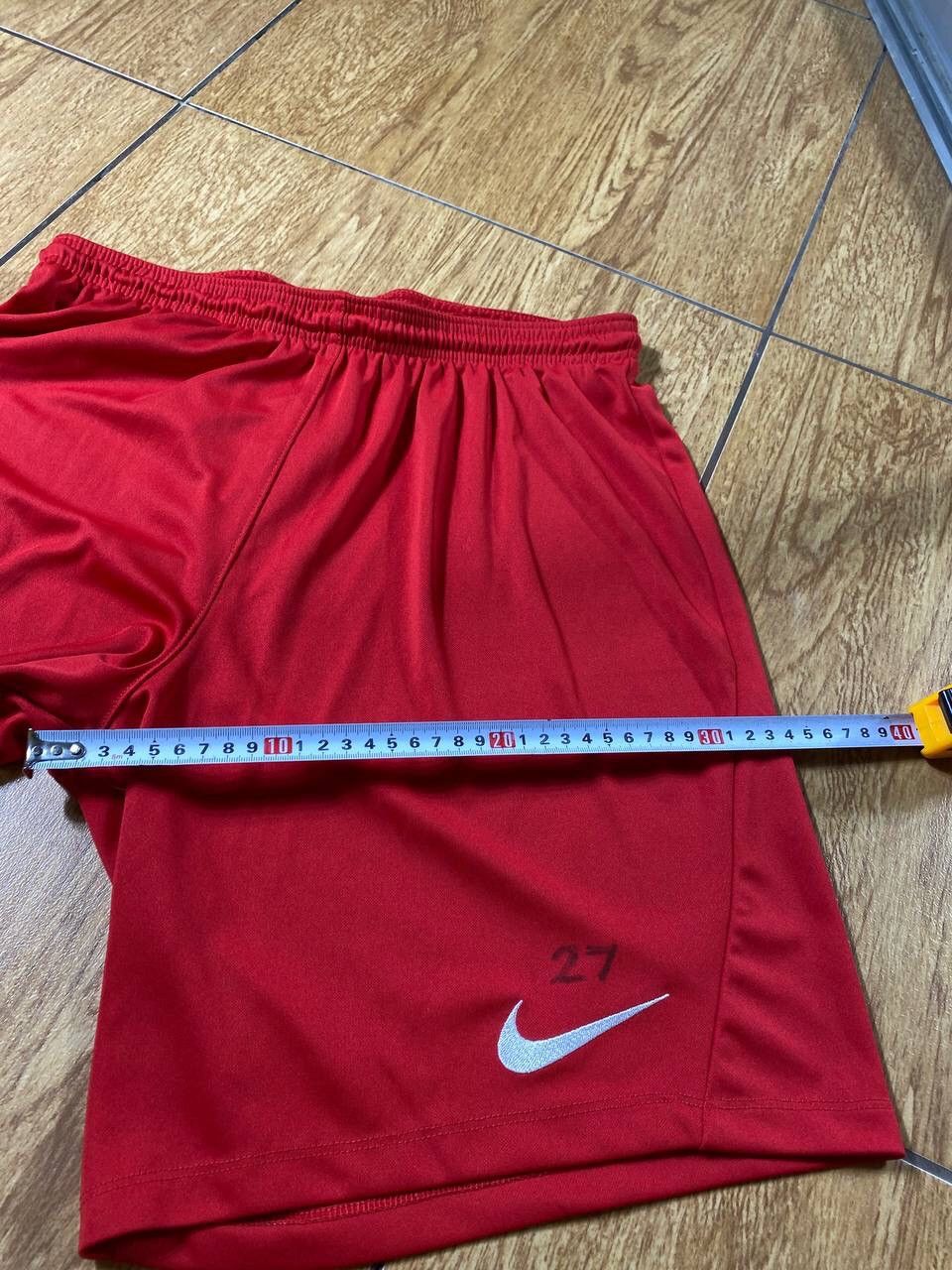 Nike × Vintage Vintage Nike shorts streetwear small swoosh logo y2k size L Size US 34 / EU 50 - 9 Thumbnail