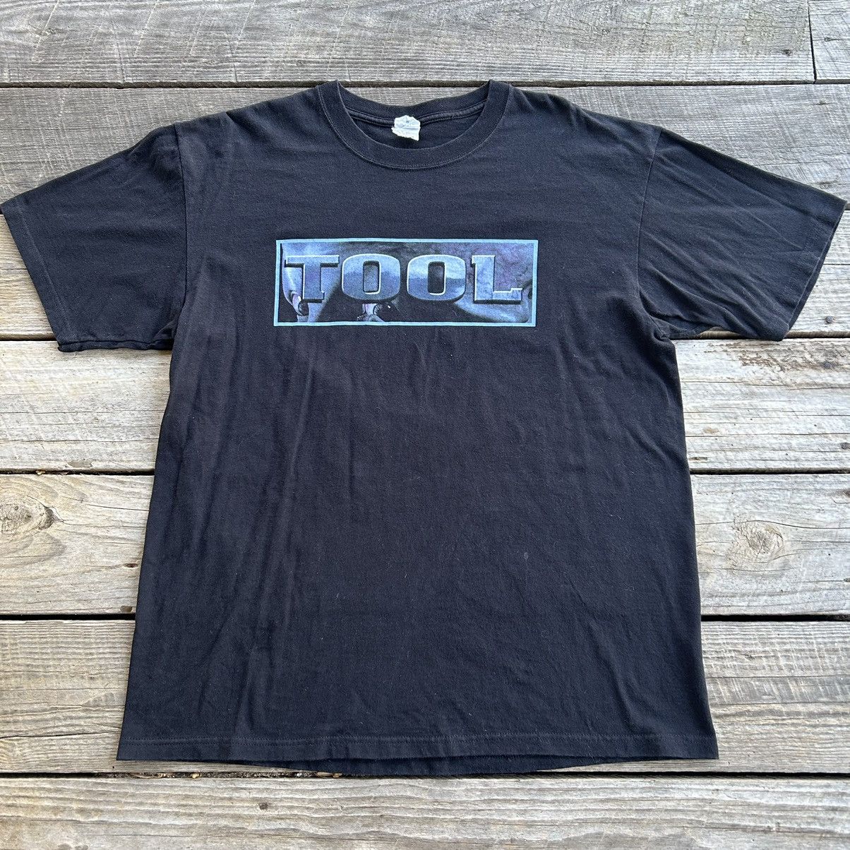 Band Tees Vintage Y2K 2006 TOOL Schism Black Rock Band T Shirt Size US XL / EU 56 / 4 - 1 Thumbnail