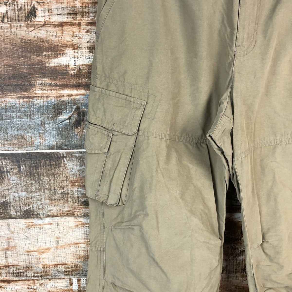 Japanese Brand Bei Pop utility tactical Cargo Multipocket Pants #A2421 Size US 28 / EU 44 - 9 Thumbnail