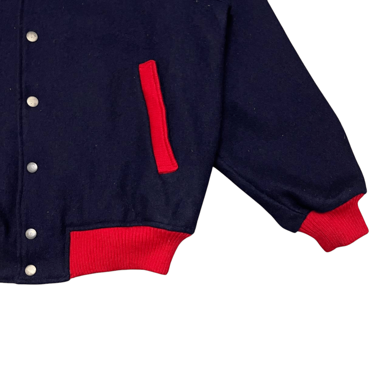 Japanese Brand Vintage Bobson Wool Varsity/Bomber Jacket Size US M / EU 48-50 / 2 - 4 Thumbnail
