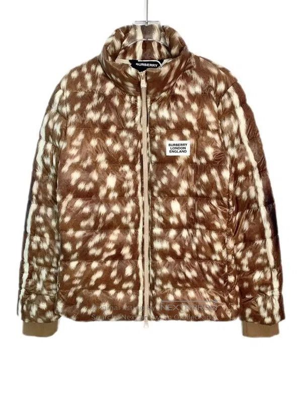 Burberry Brown Women's Down Jacket Size S.