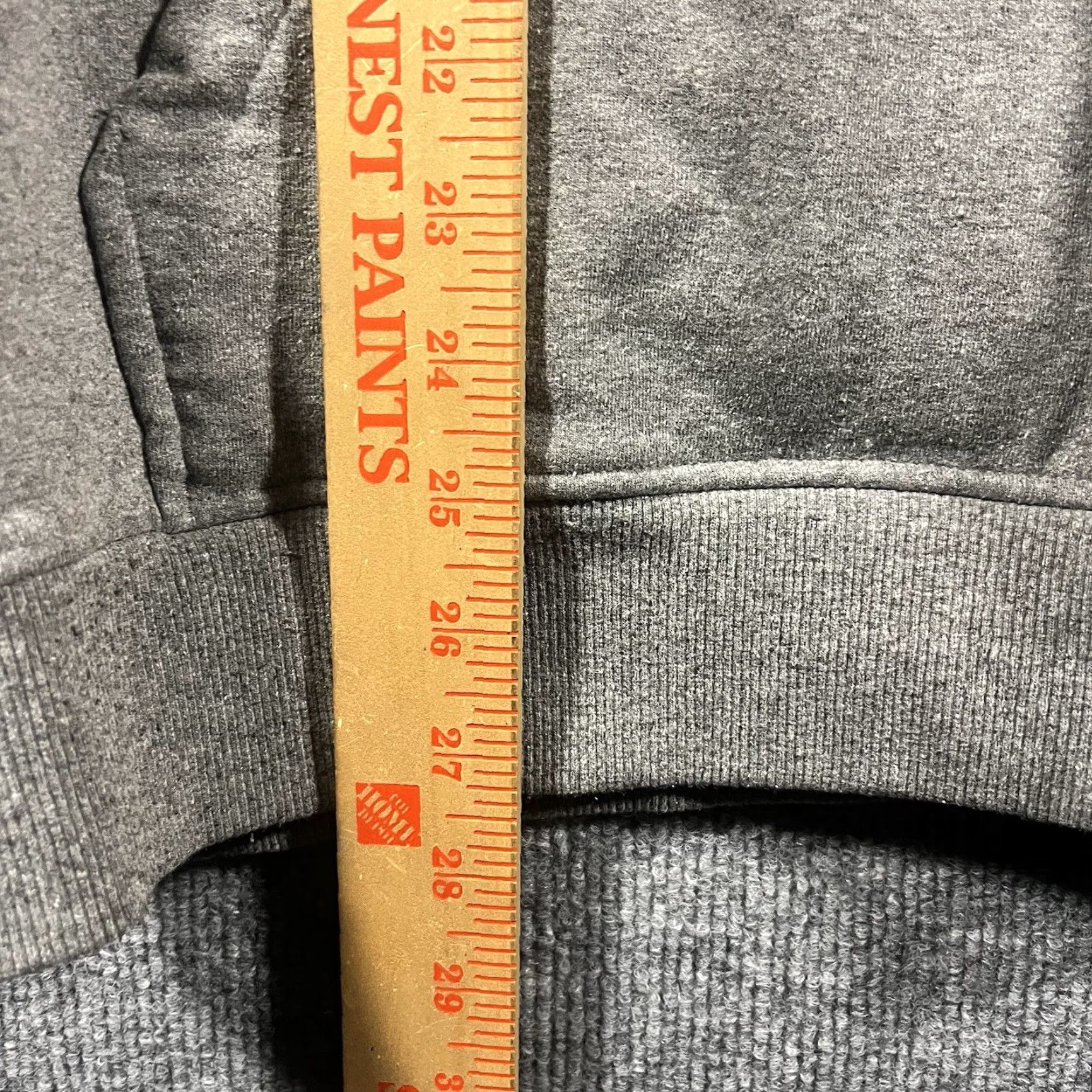 Patagonia Patagonia Jumper Hoodie Mens Pullover High Neck 90s Outdoor Logo Grey L Size US L / EU 52-54 / 3 - 6 Thumbnail