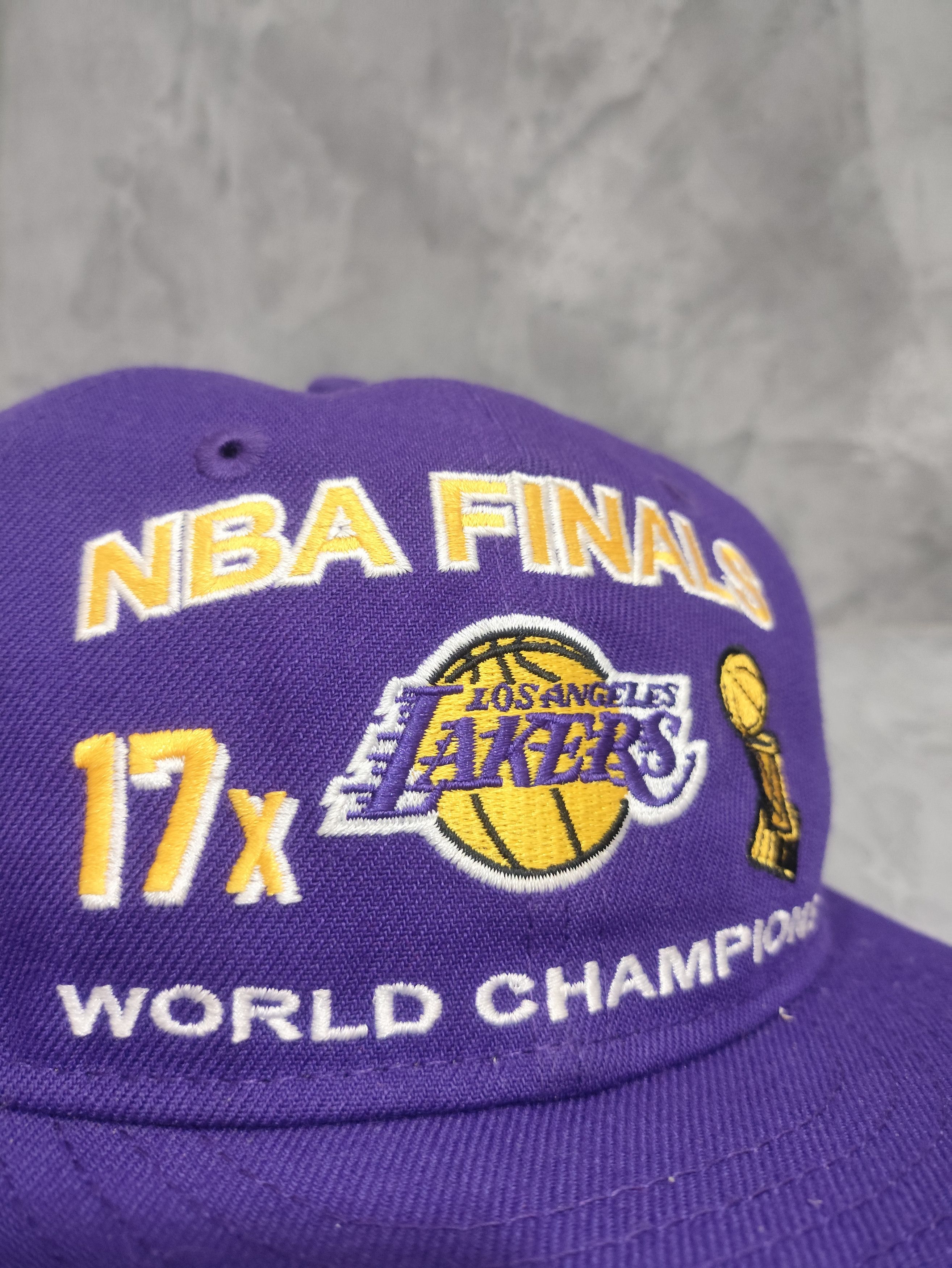 New Era Snapback New Era La Lakers Championship Size ONE SIZE - 2 Thumbnail
