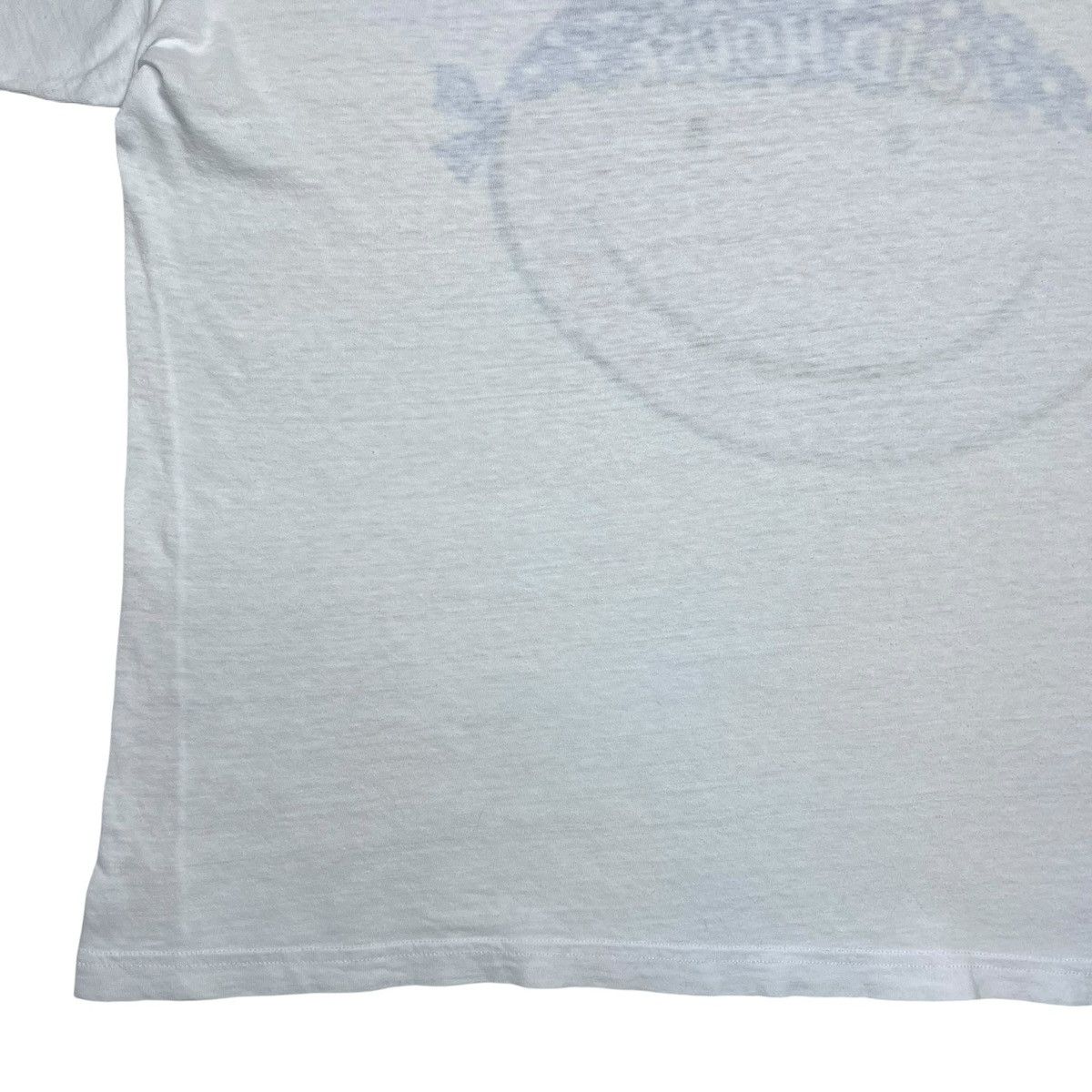 Vintage Vtg 1980s Acid House Smiley Face Bandana Techno Rave T-Shirt Size US L / EU 52-54 / 3 - 19 Thumbnail