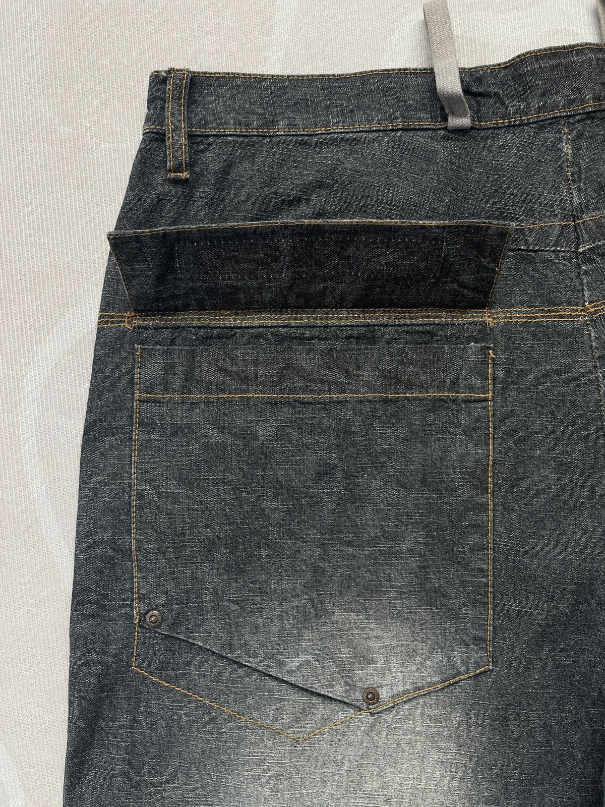 Phat Farm × Vintage Phat Farm Baggy Jeans (P106) Size US 37 - 10 Thumbnail