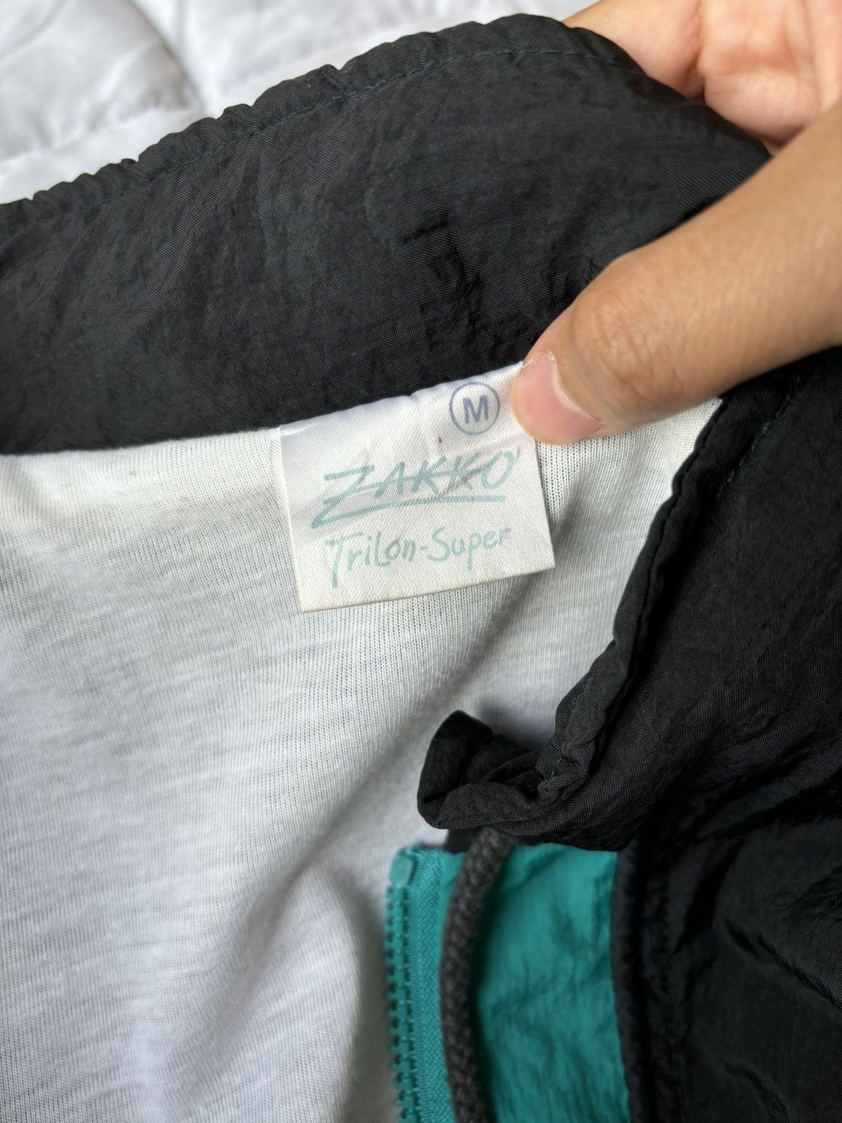 Vintage Vintage 'Zakko Trilon super' Windbreaker Jacket Size US M / EU 48-50 / 2 - 8 Thumbnail