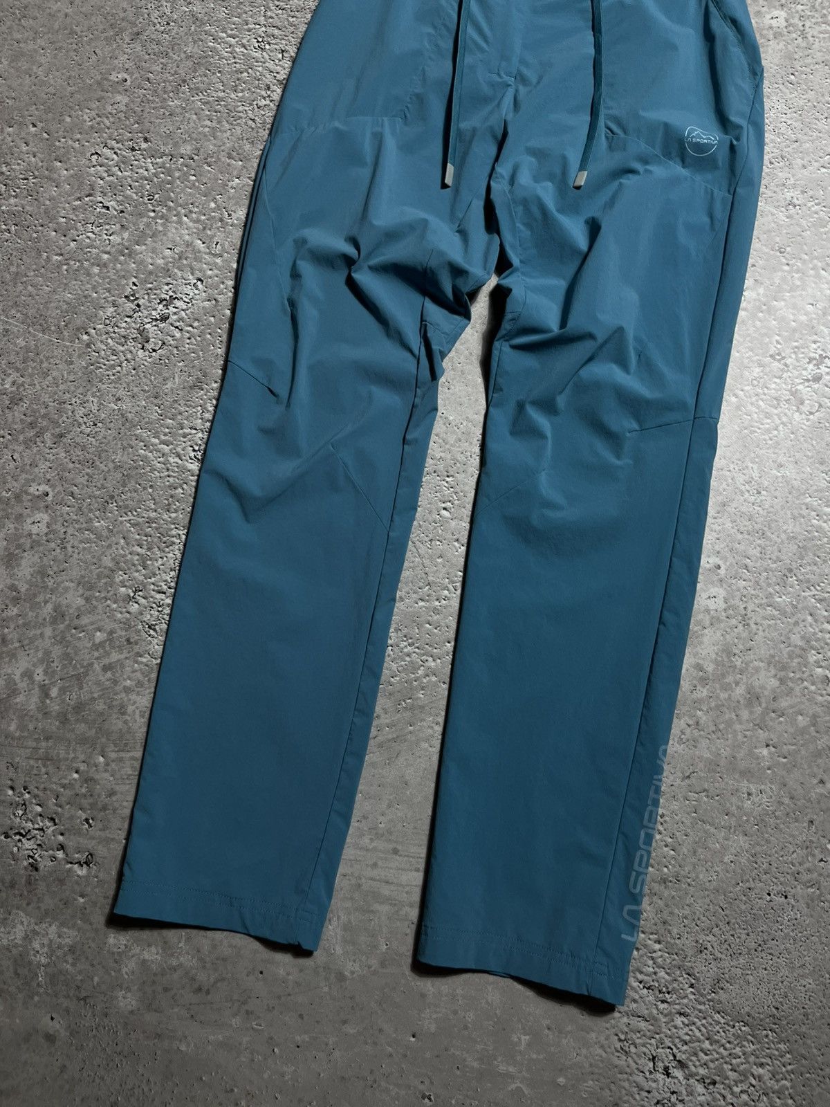 La Sportiva La Sportiva Brush Pant W Teal Climbing Pants XL Size 38" / US 16 / IT 52 - 3 Thumbnail