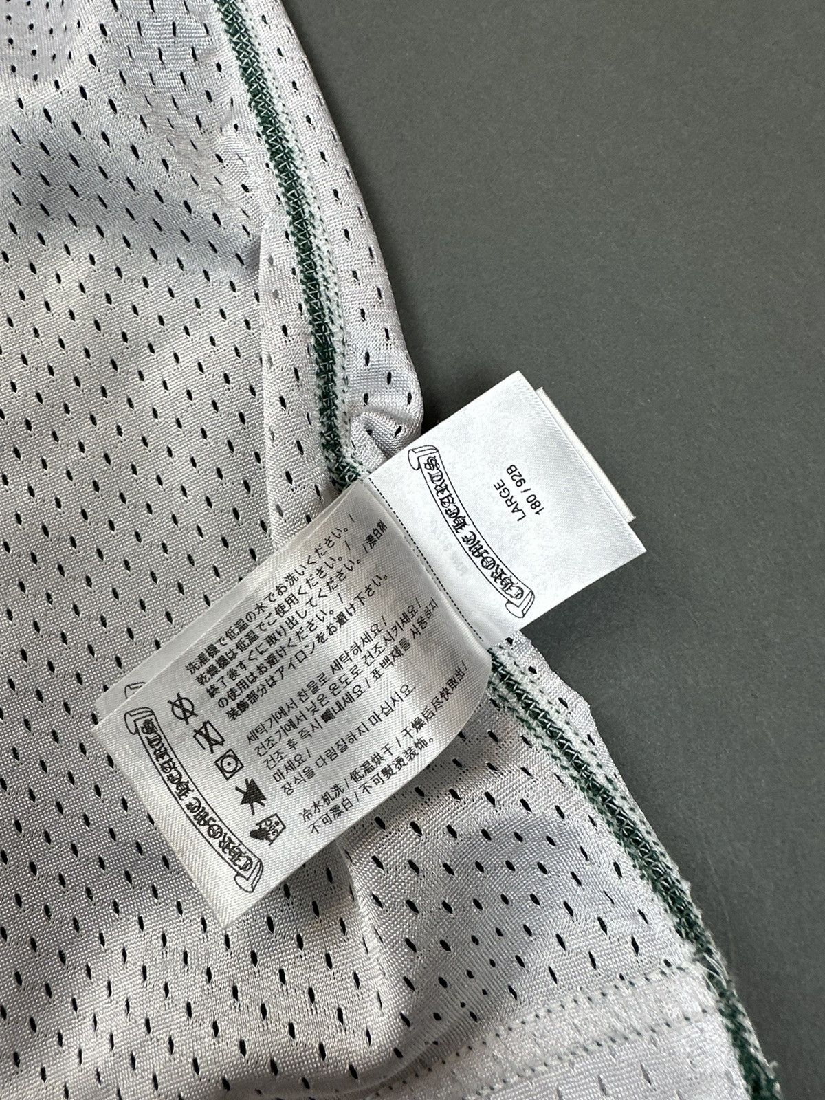 Chrome Hearts CHROME HEARTS SAMPLE REVERSIBLE BASKETBALL JERSEY Size US L / EU 52-54 / 3 - 10 Thumbnail