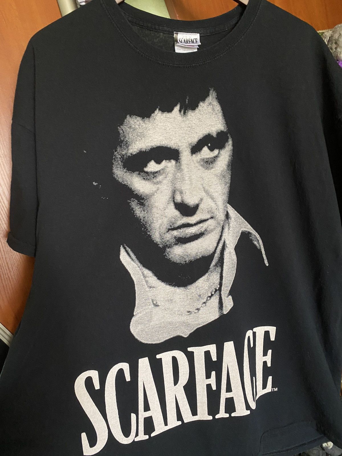 Vintage Vintage Scarface Al Pacino Y2k T-shirt Size US XXL / EU 58 / 5 - 3 Thumbnail