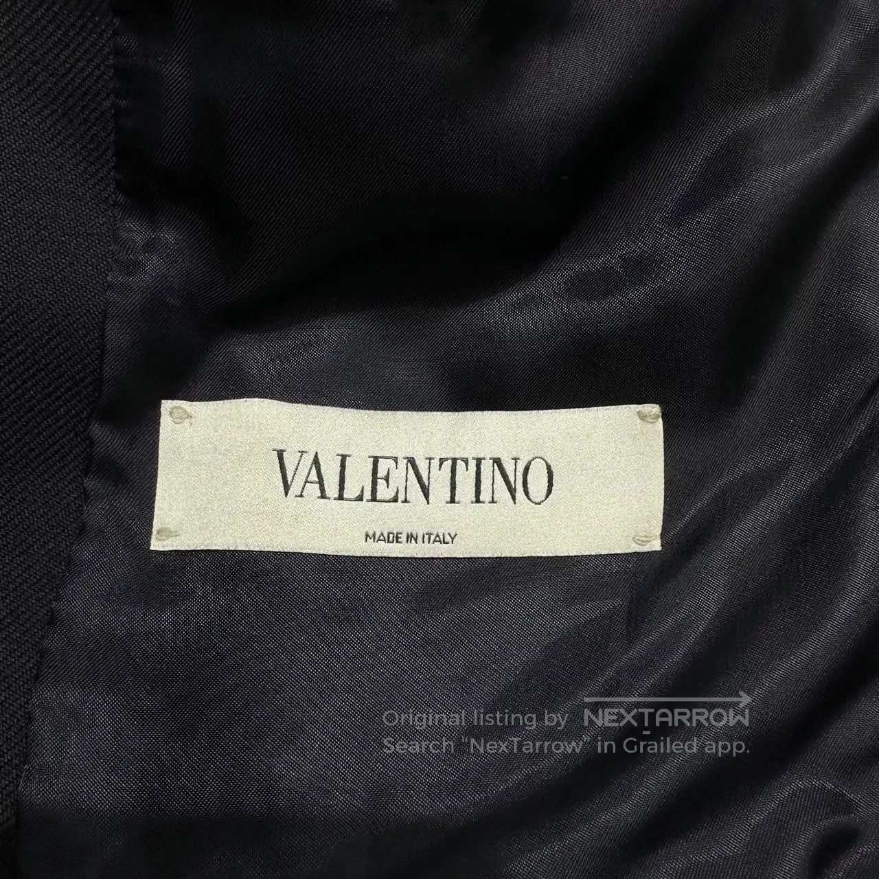 Valentino Valentino 2-in-1 Hooded Vest Blazer. Size US M / EU 48-50 / 2 - 5 Thumbnail