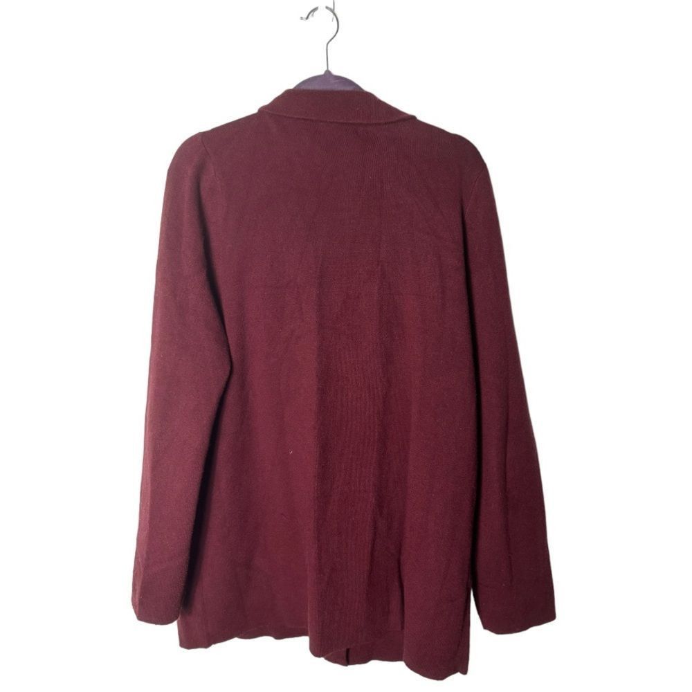 Other Ella Rafaella SZ XL Relaxed Long Sleeve Sweater Blazer Size XL / US 12-14 / IT 48-50 - 5 Thumbnail