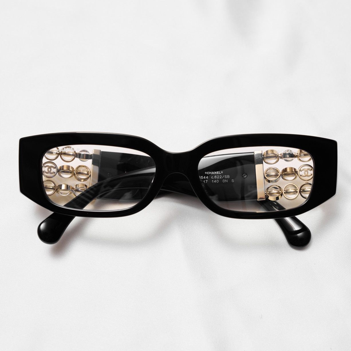 Chanel CHANEL 0CH5544 C622SB GLASSES Size ONE SIZE - 6 Thumbnail