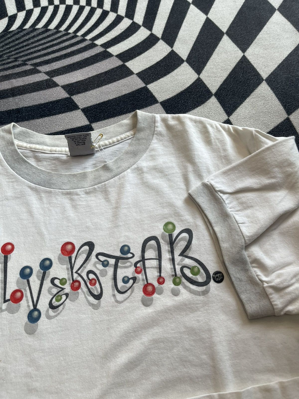 Levi's Vintage 90s Levi's SilverTab Graphic Ringer T-Shirt Size US M / EU 48-50 / 2 - 6 Thumbnail