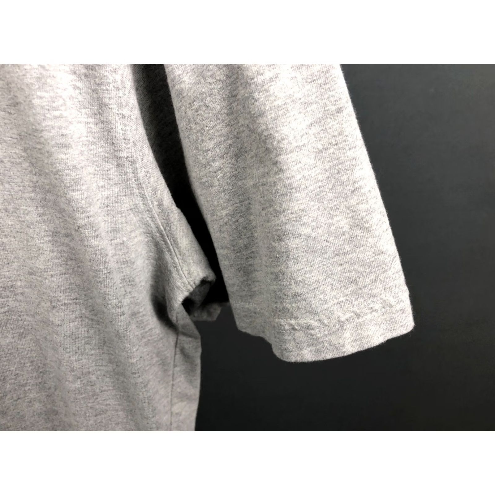 Norse Projects Norse Projects T-Shirt Mens XL Gray Cotton Crew Neck Short Sleeve Regular Fit Jersey" Size US XL / EU 56 / 4 - 5 Thumbnail