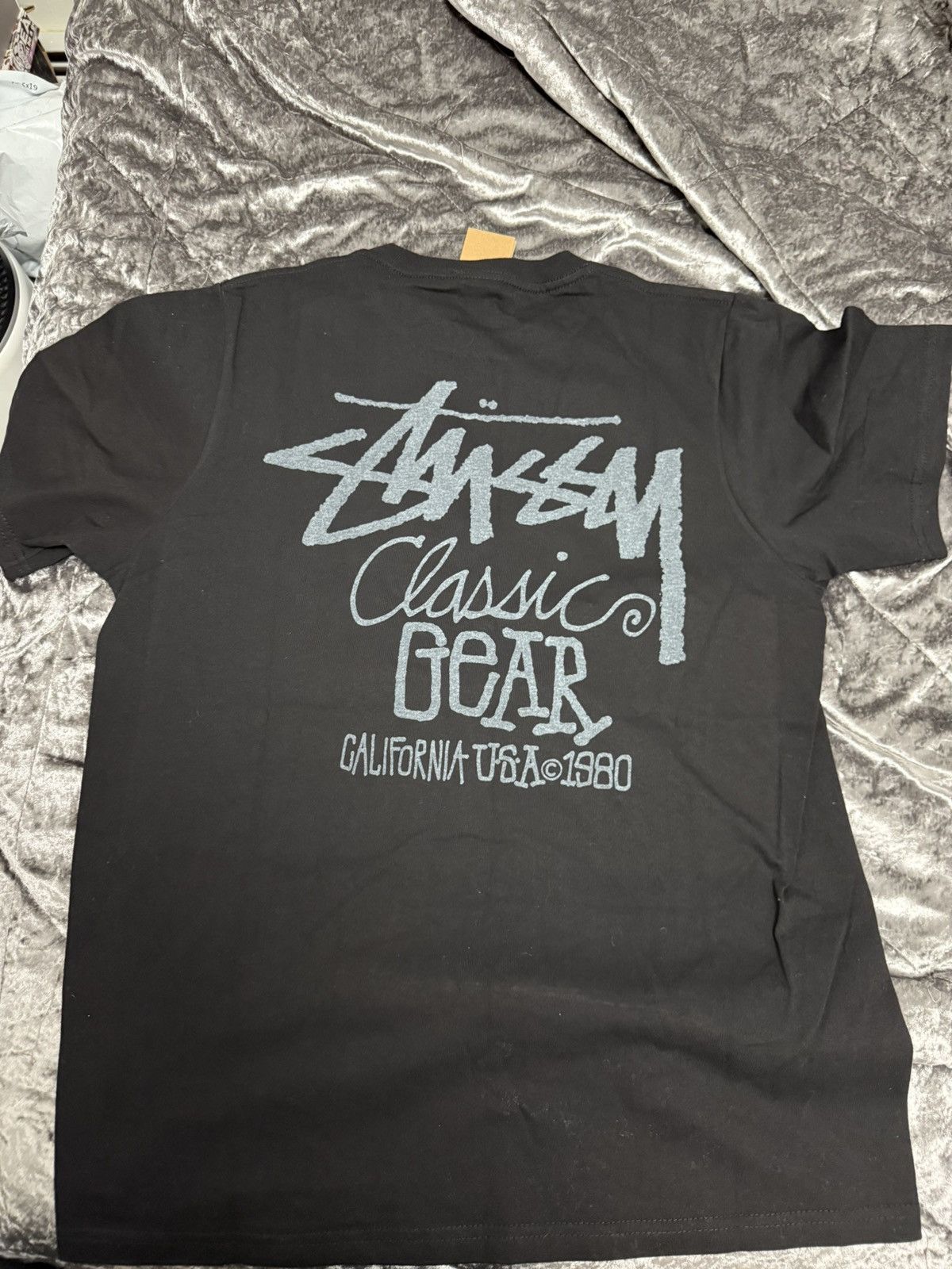 Stussy Stussy Classic Gear Pig. Dyed Tee Size US S / EU 44-46 / 1 - 2 Thumbnail