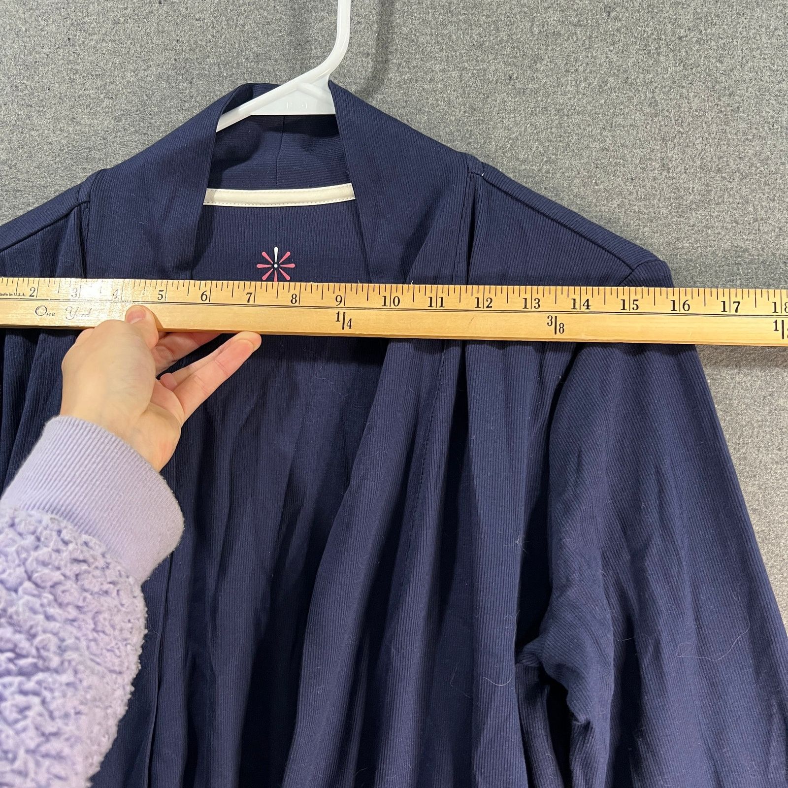 Isaac Mizrahi Isaac Mizrahi LIVE! Essentials Ribbed Pima Cotton Size S / US 4 / IT 40 - 7 Thumbnail