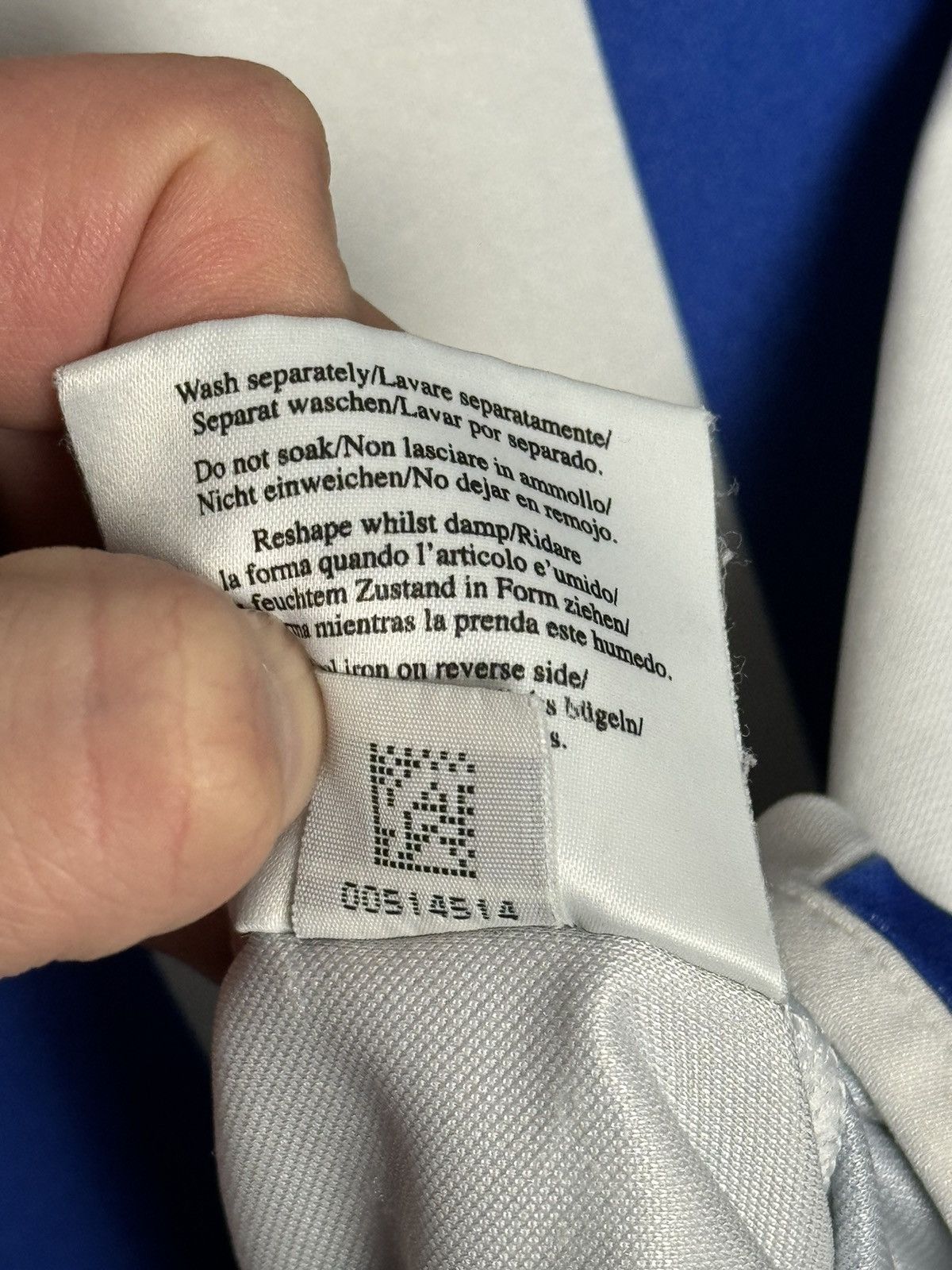Lotto Sport Sheffield Wednesday 07/08 Home Football Jersey Size US M / EU 48-50 / 2 - 18 Thumbnail