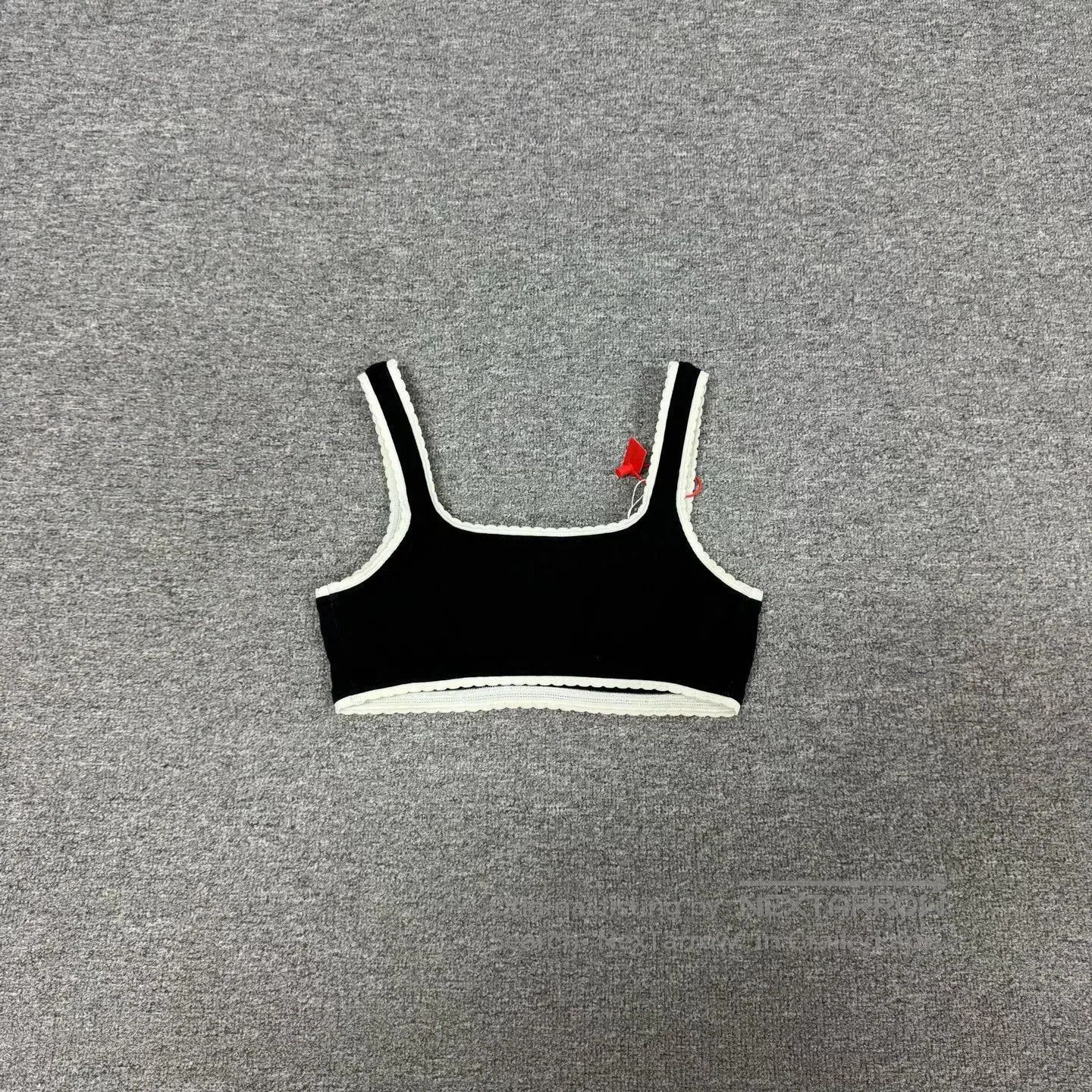 Miu Miu Miumiu new black camisole top S. Size S / US 4 / IT 40 - 3 Thumbnail