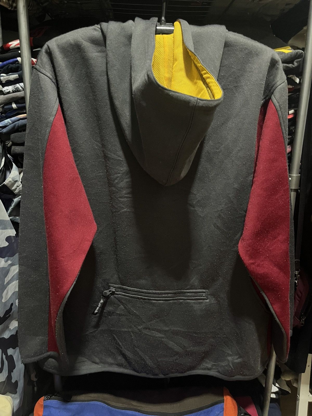 Airwalk Airwalk Skateboard Hoodie Jacket Rubber Logo Size US L / EU 52-54 / 3 - 2 Thumbnail
