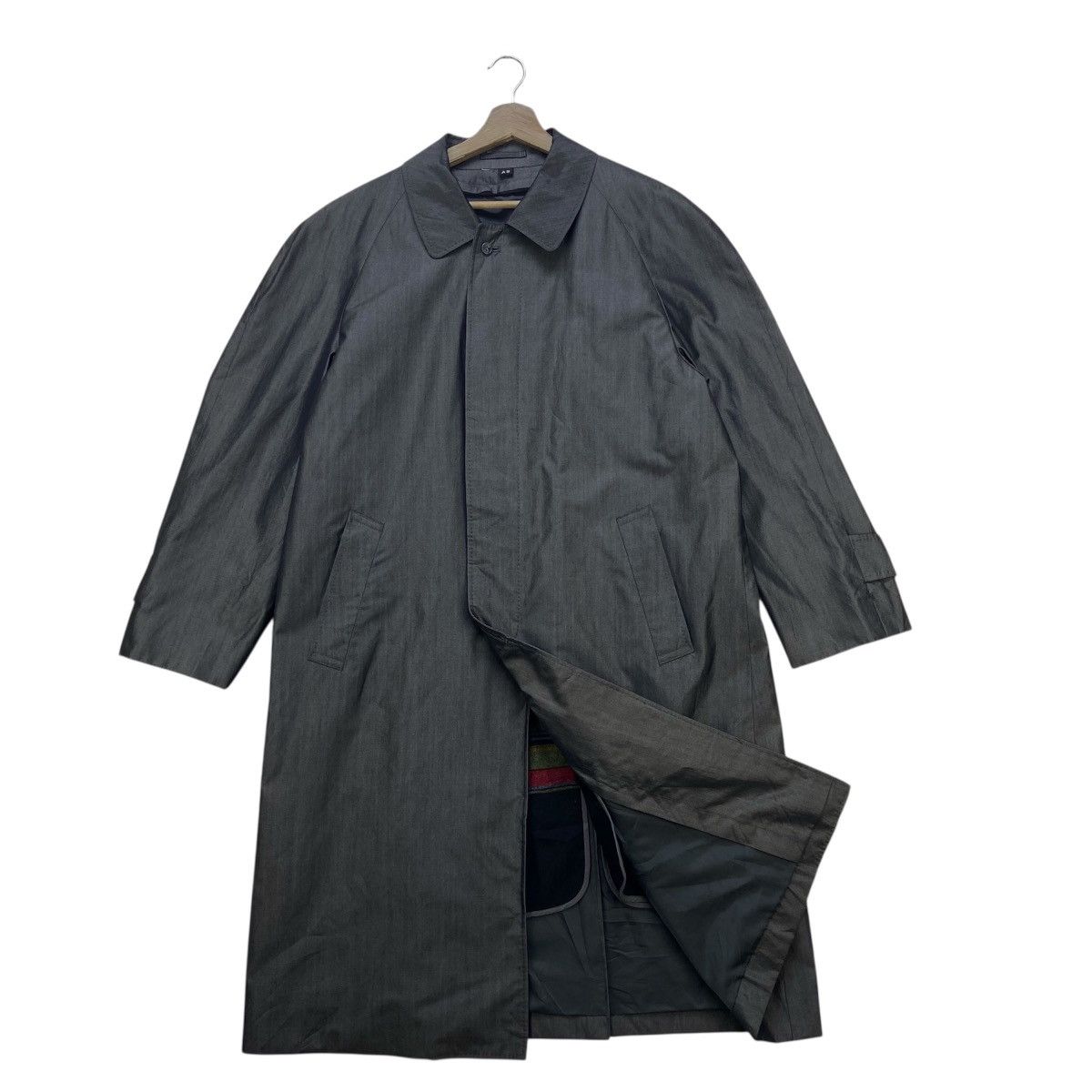 Oscar De La Renta Vintage Oscar De La Renta Shining Silver Long Coat Size US M / EU 48-50 / 2 - 1 Thumbnail