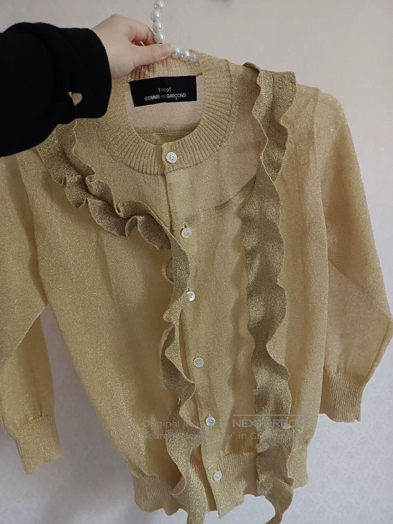 Comme des Garcons Comme Des Garcons Cardigan Top Size M / US 6-8 / IT 42-44 - 6 Thumbnail