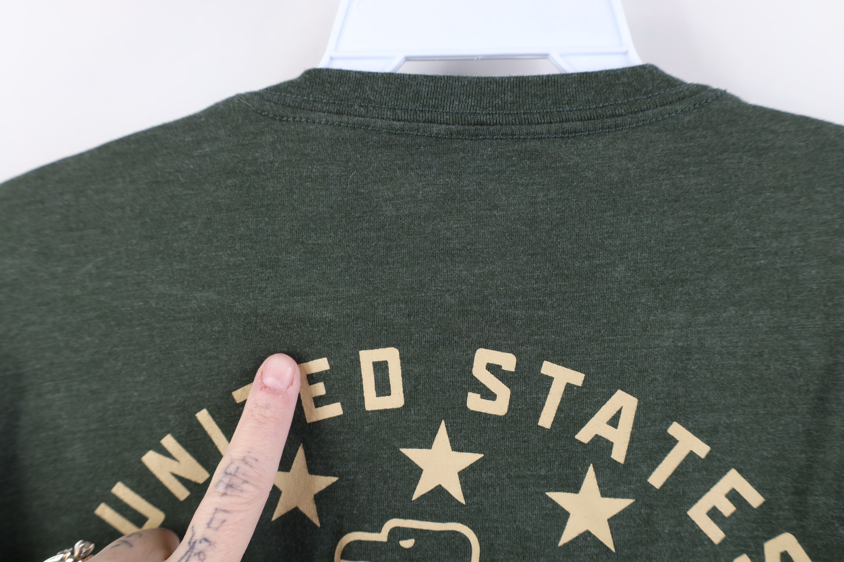 Under Armour Under Armour Military Freedom Short Sleeve T-Shirt Green Size US XL / EU 56 / 4 - 11 Thumbnail