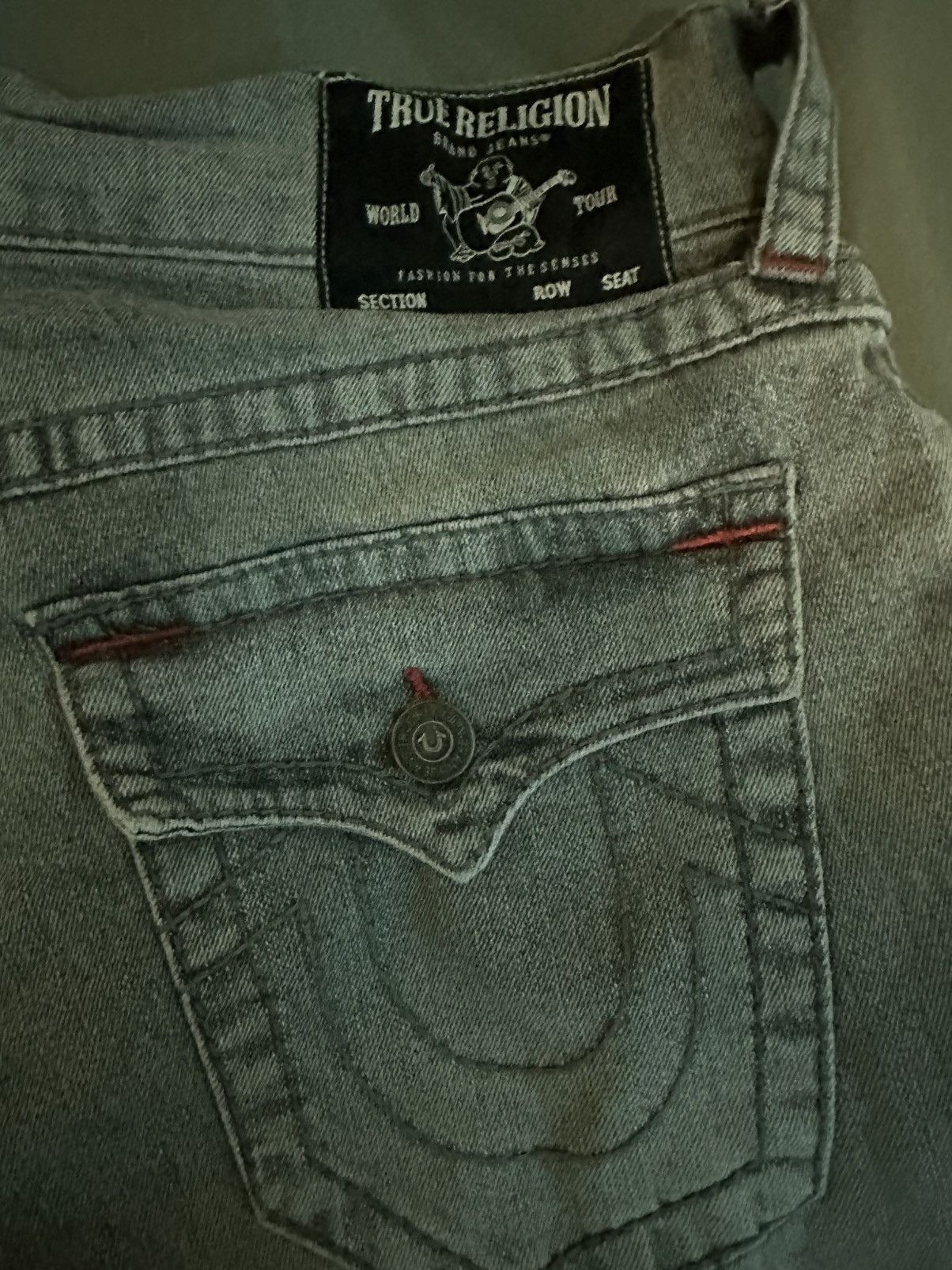 True Religion True Religion Jeans Size US 31 - 2 Thumbnail