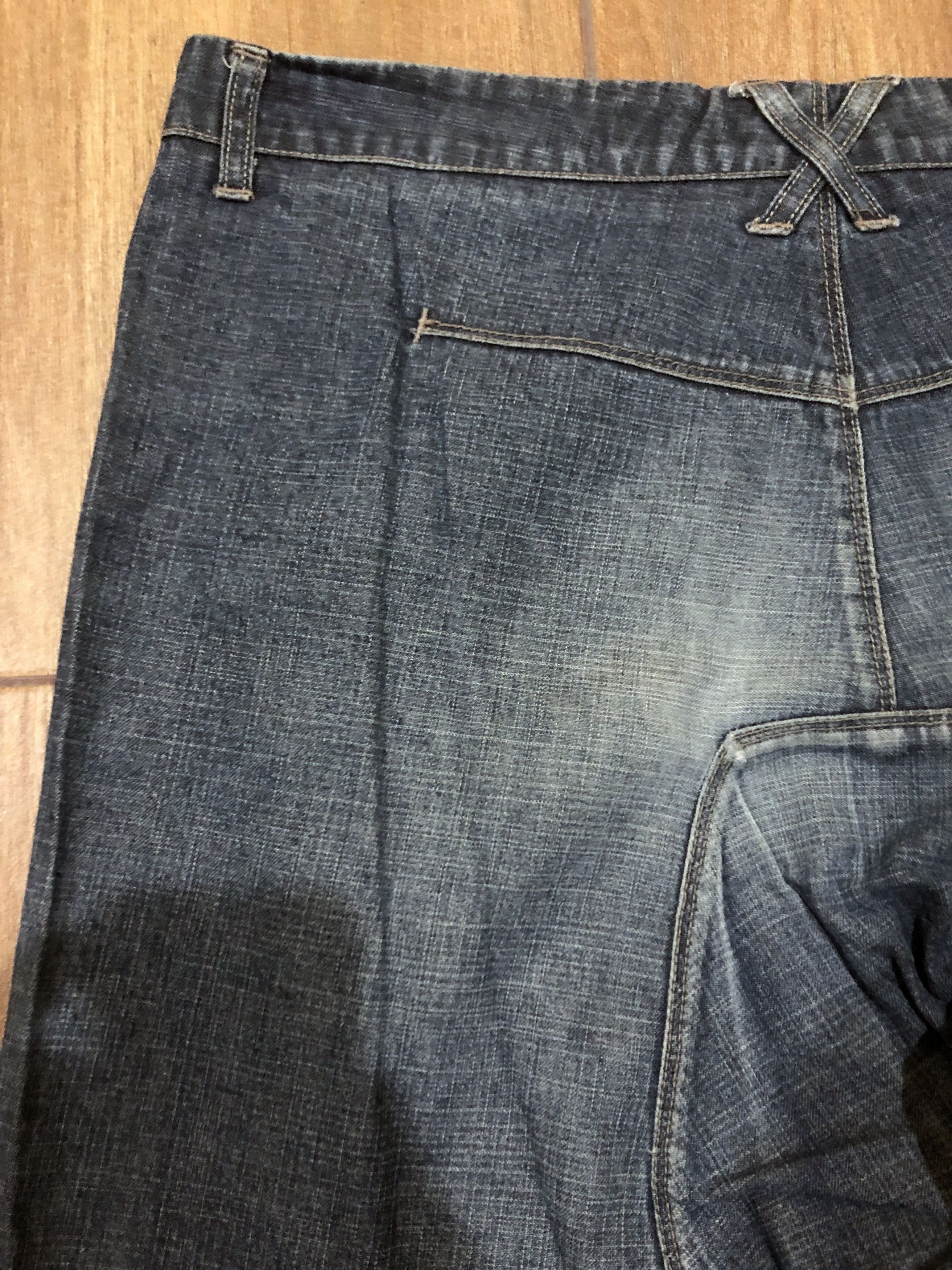 Marithe + Francois Girbaud Archival Marithé François Girbaud Multi-Pocket Shuttle Denim Size US 38 / EU 54 - 14 Thumbnail