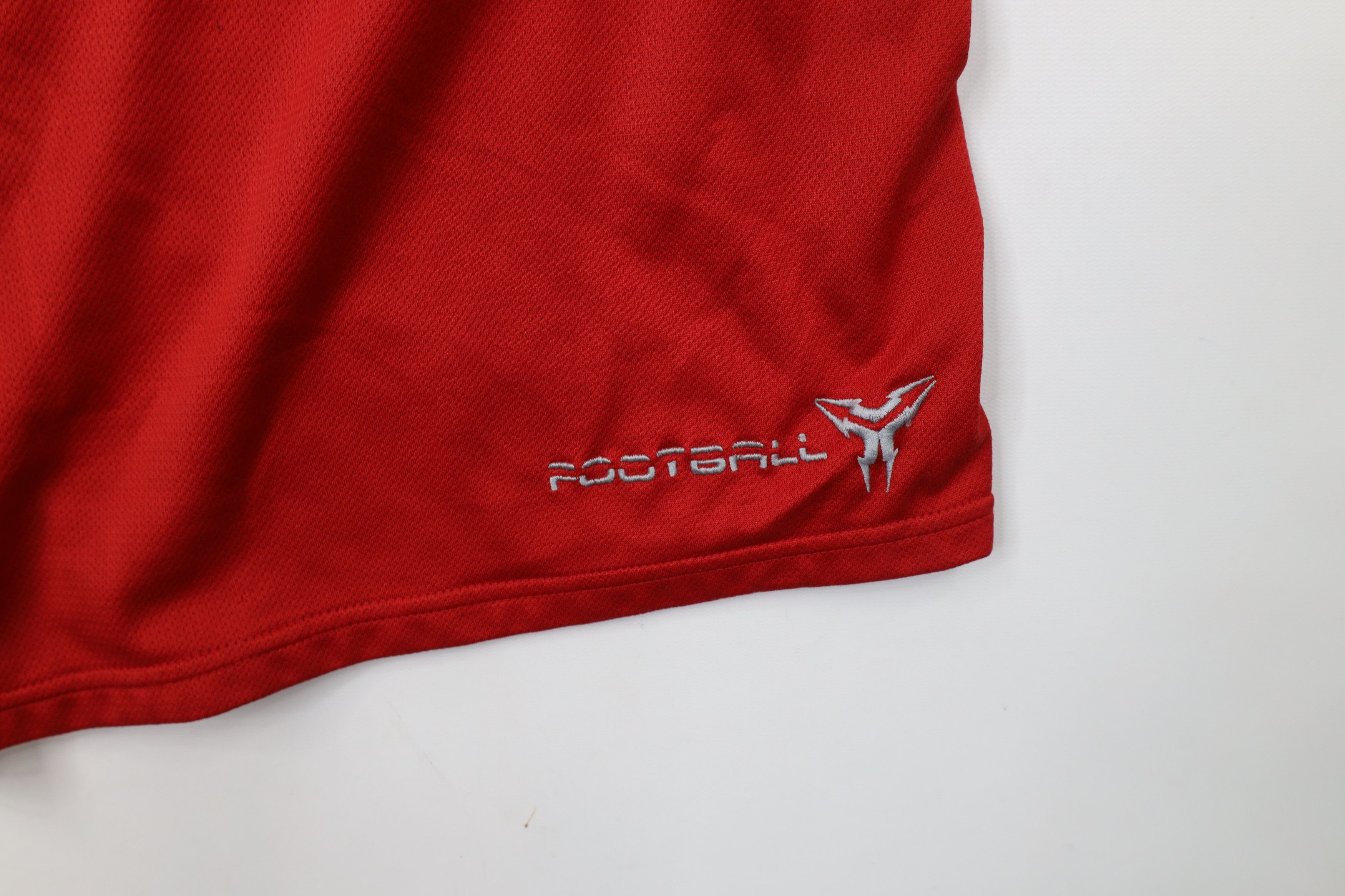 Nike × Vintage Vintage Nike Football Travis Scott Mini Swoosh Shorts Size US 38 / EU 54 - 11 Thumbnail
