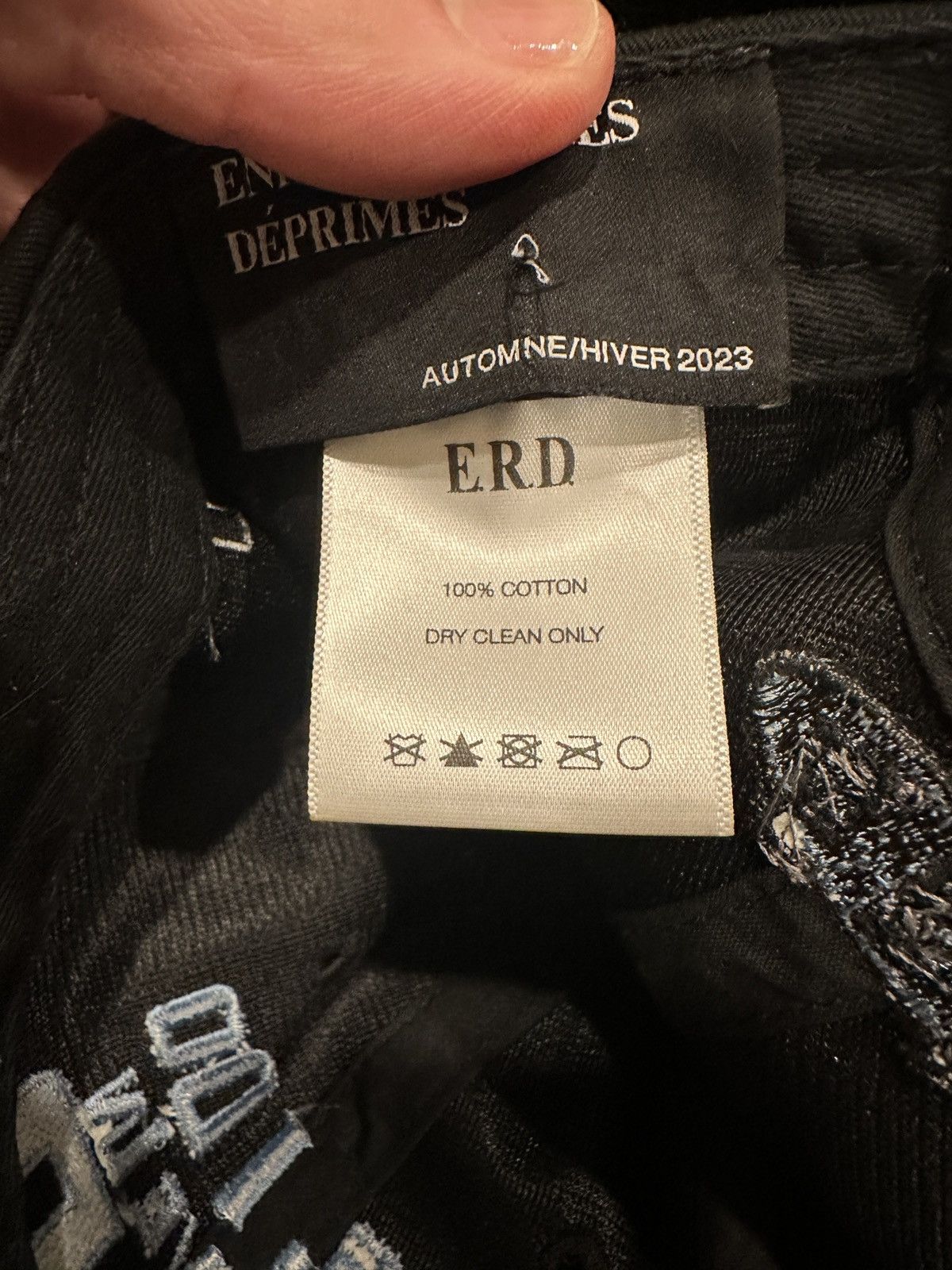 Enfants Riches Deprimes ERD Columbine “God” Hat Size ONE SIZE - 5 Thumbnail