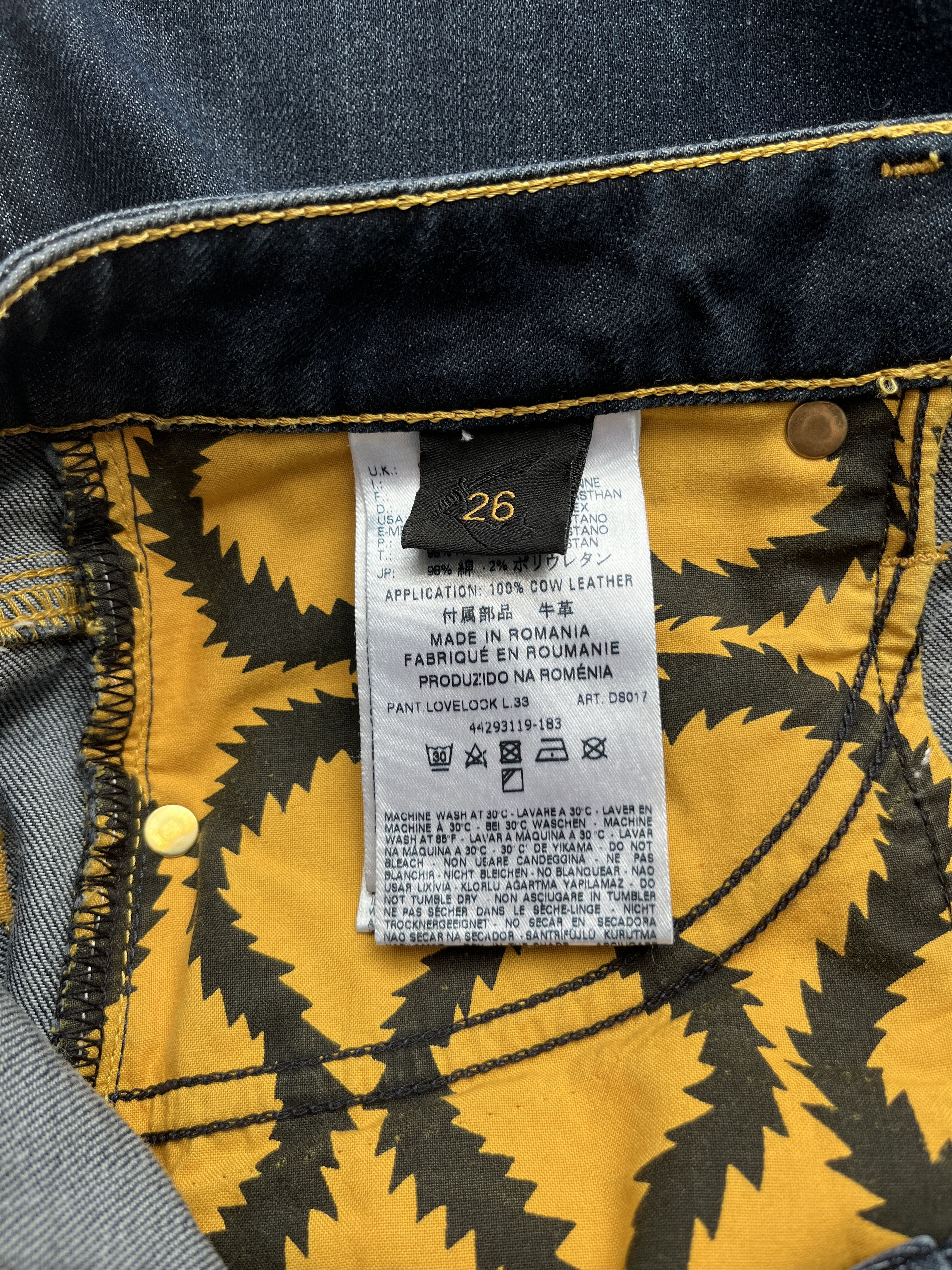 Vivienne Westwood ⚡️QUICK SALE⚡️Vivienne Westwood Anglomania Blue Denim Jeans Size 26" / US 2 / IT 38 - 6 Thumbnail