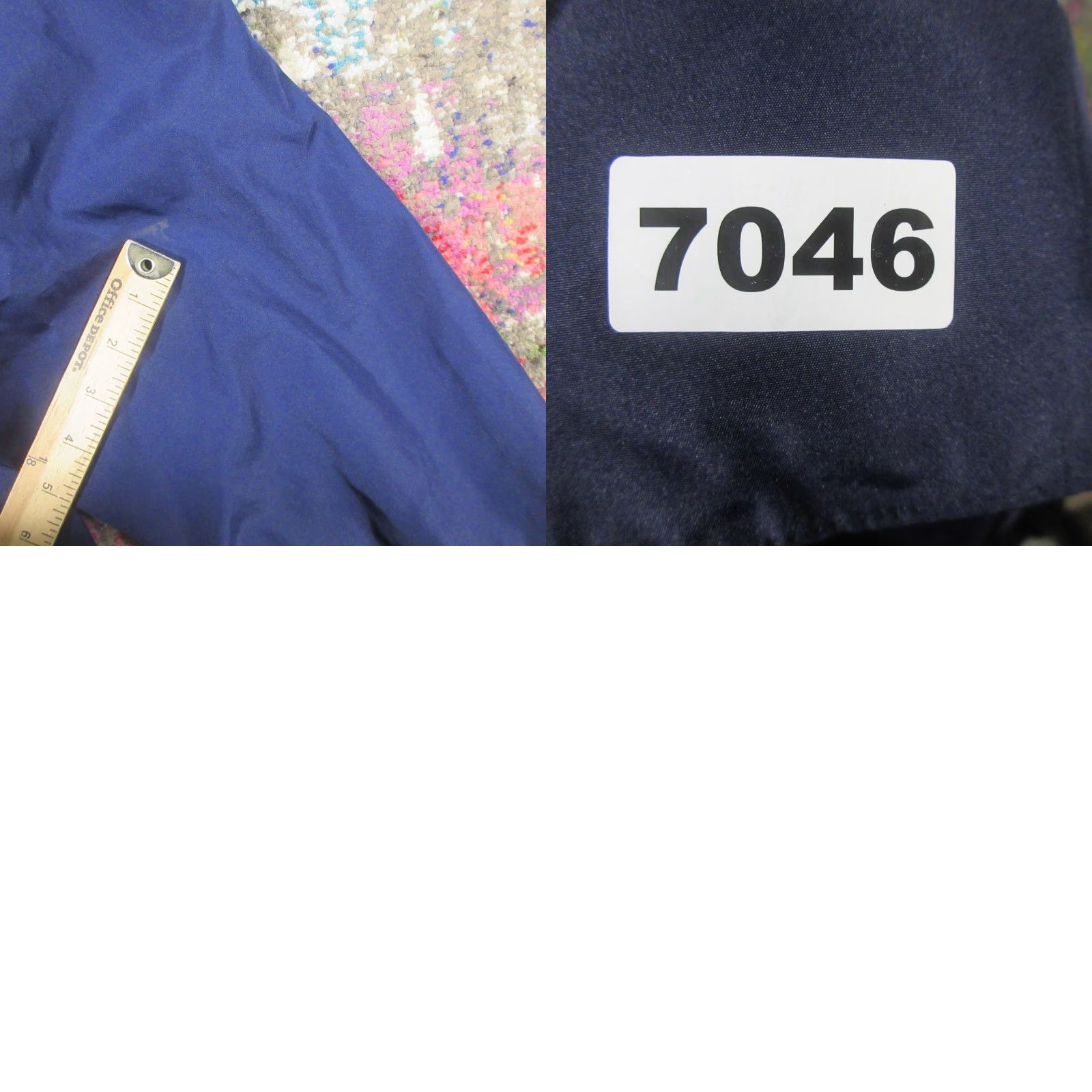 Eddie Bauer Eddie Bauer Windbreaker Jacket Men M Blue Hooded Lightweight Vented Back Stow Nylon Softshell Zip Outdoor Hiking Size US M / EU 48-50 / 2 - 9 Thumbnail